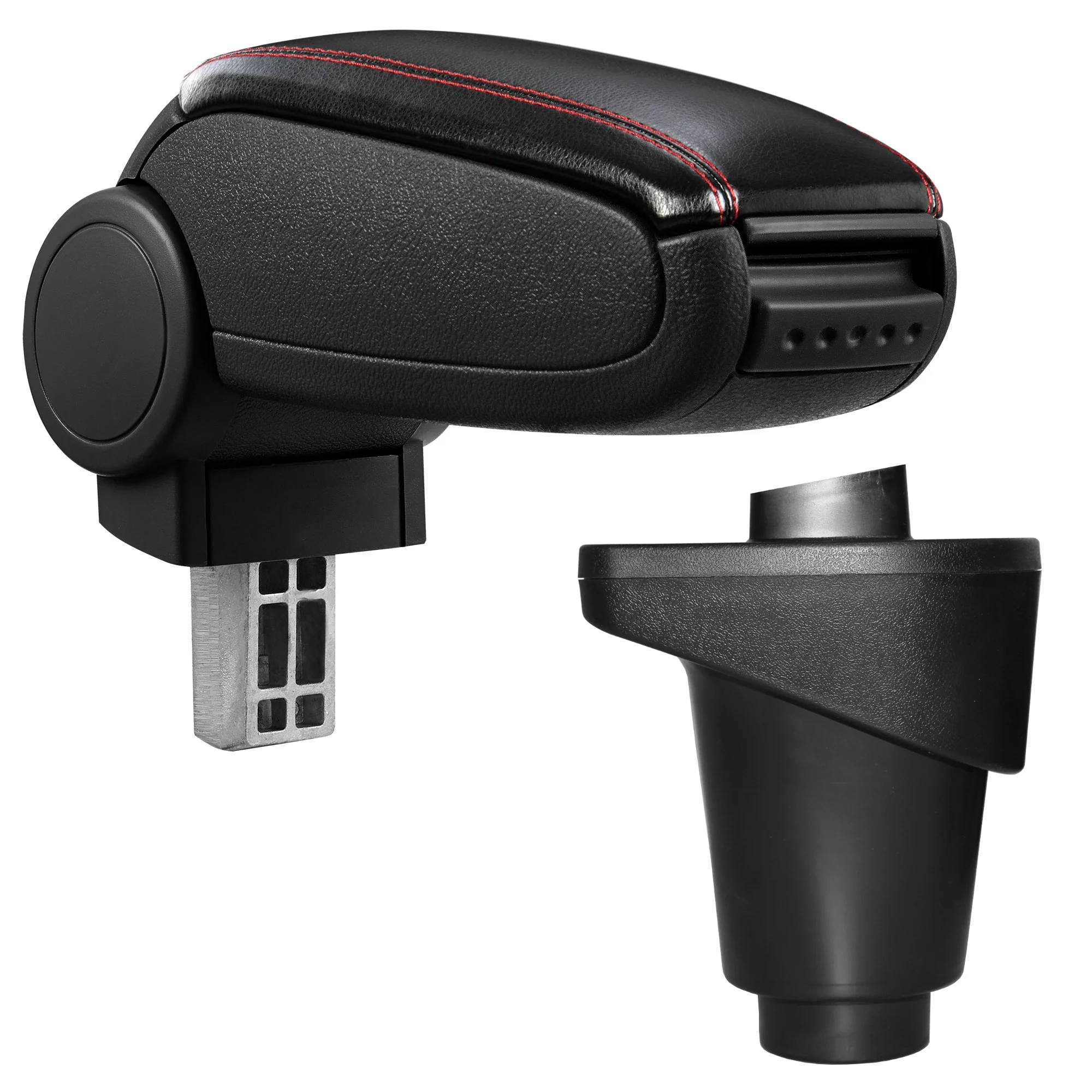 [pro.tec]® Armsteun - Fiat 500L/ vanaf 2012 - verschillende kleuren en cover - Image 7