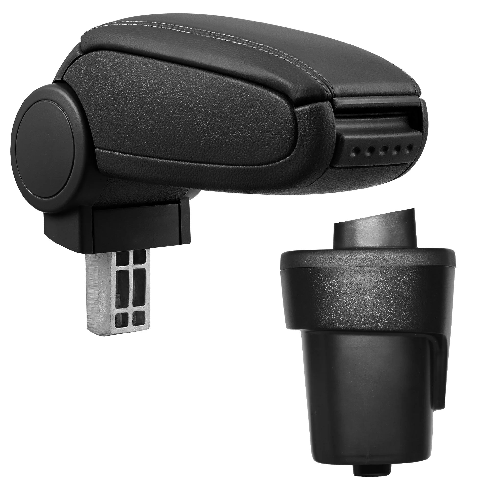 [pro.tec]® Armsteun - Opel Karl/ vanaf 2015/ 1. generatie - verschillende kleuren en cover - Image 3