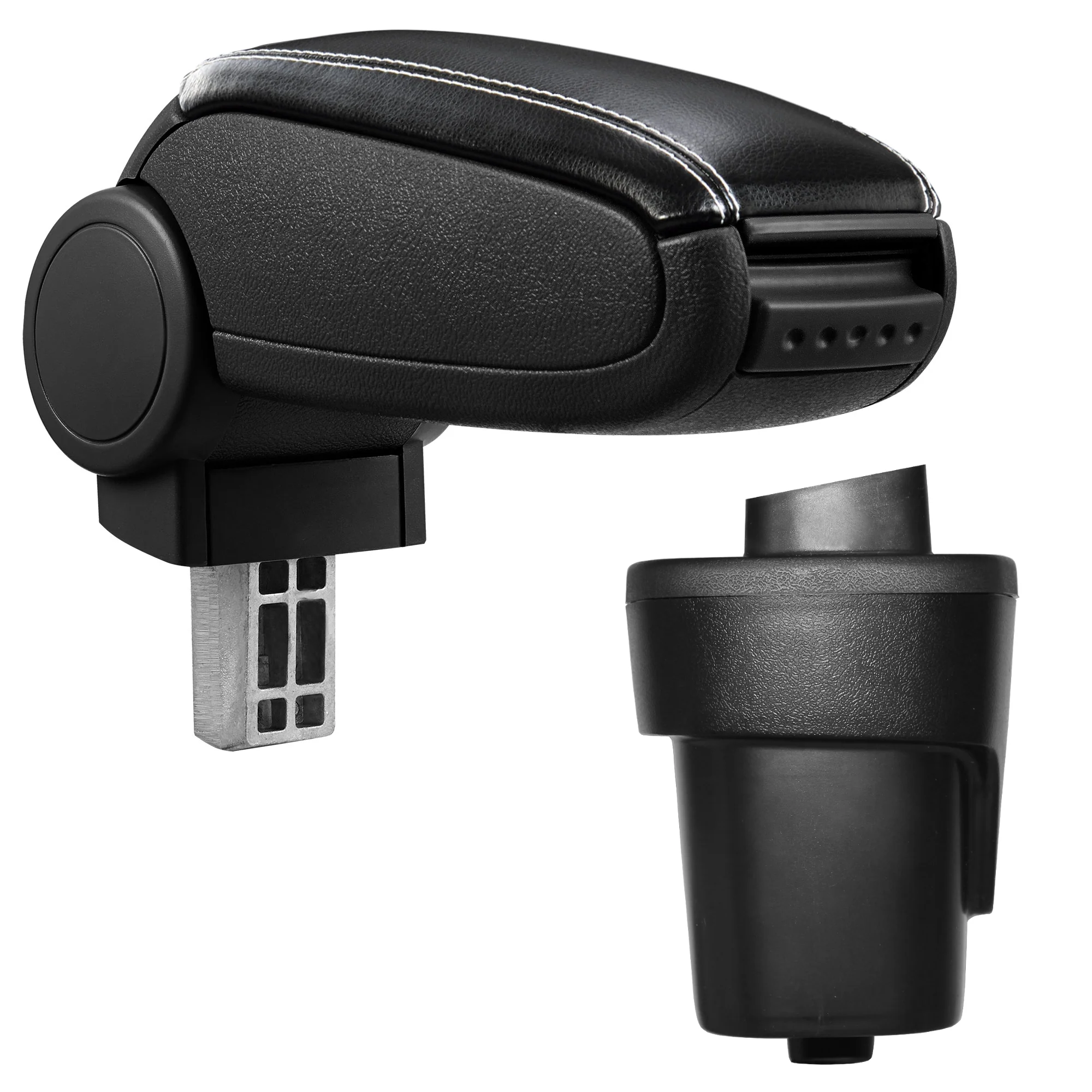 [pro.tec]® Armsteun - Opel Karl/ vanaf 2015/ 1. generatie - verschillende kleuren en cover - Image 6