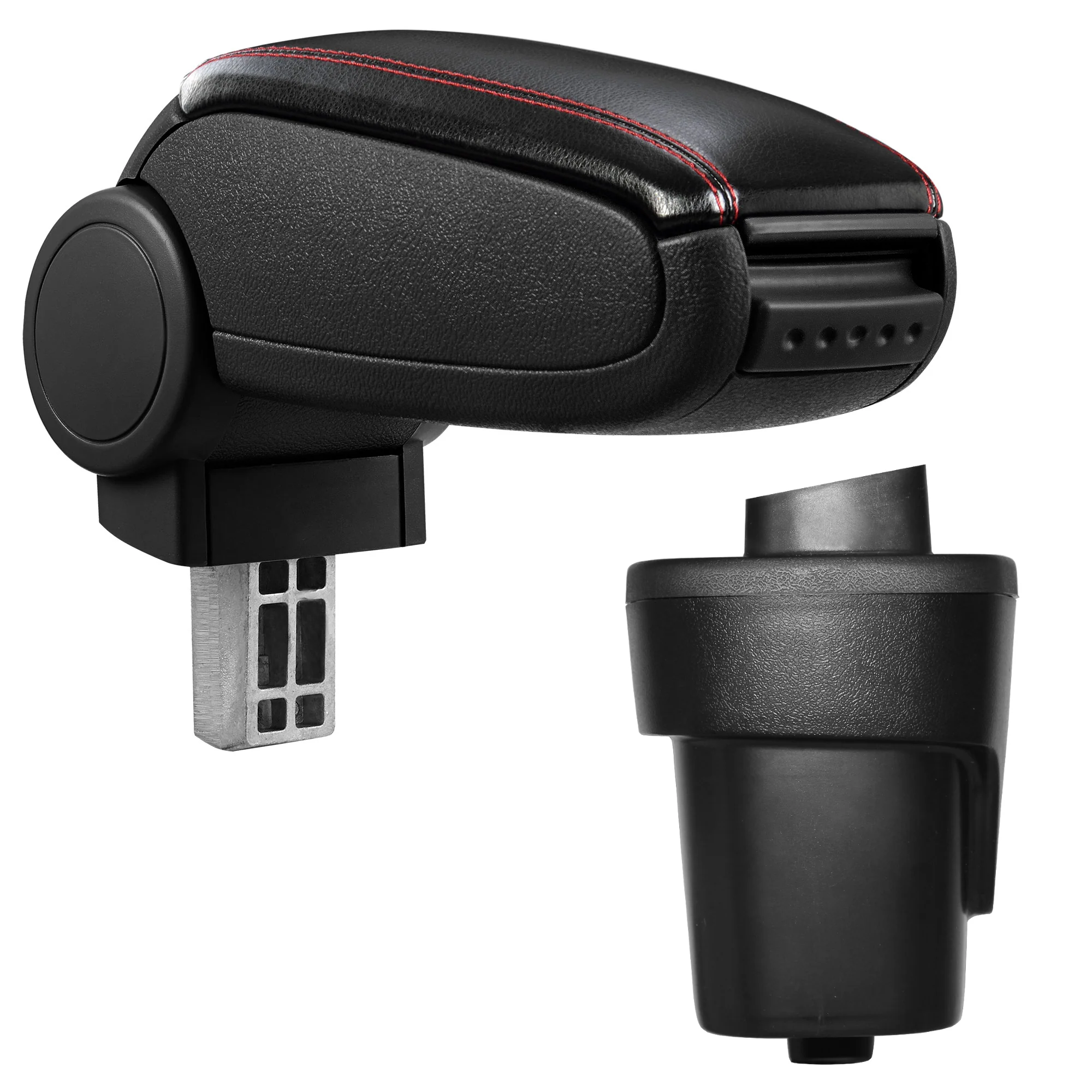 [pro.tec]® Armsteun - Opel Karl/ vanaf 2015/ 1. generatie - verschillende kleuren en cover - Image 7
