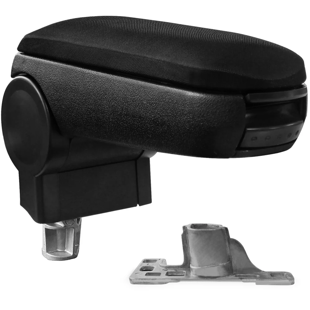 Armsteun - Volkswagen Passat B5 - 1996 - 2000 - stof - zwart