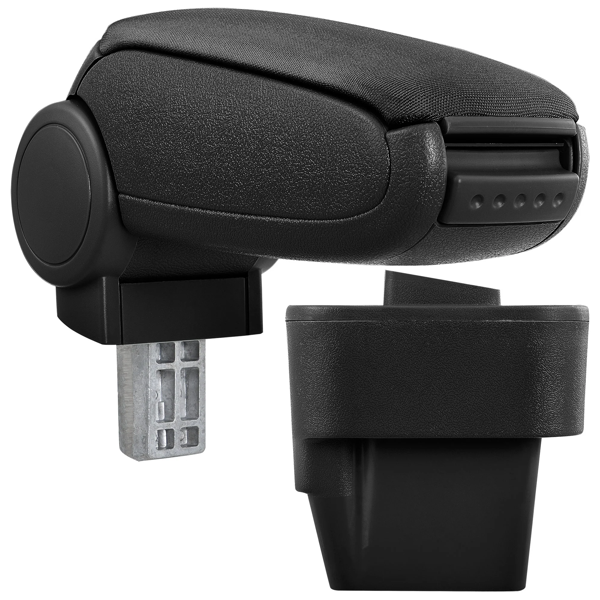 [pro.tec]® Armsteun - Opel Astra H 2004–2010 - verschillende kleuren en cover