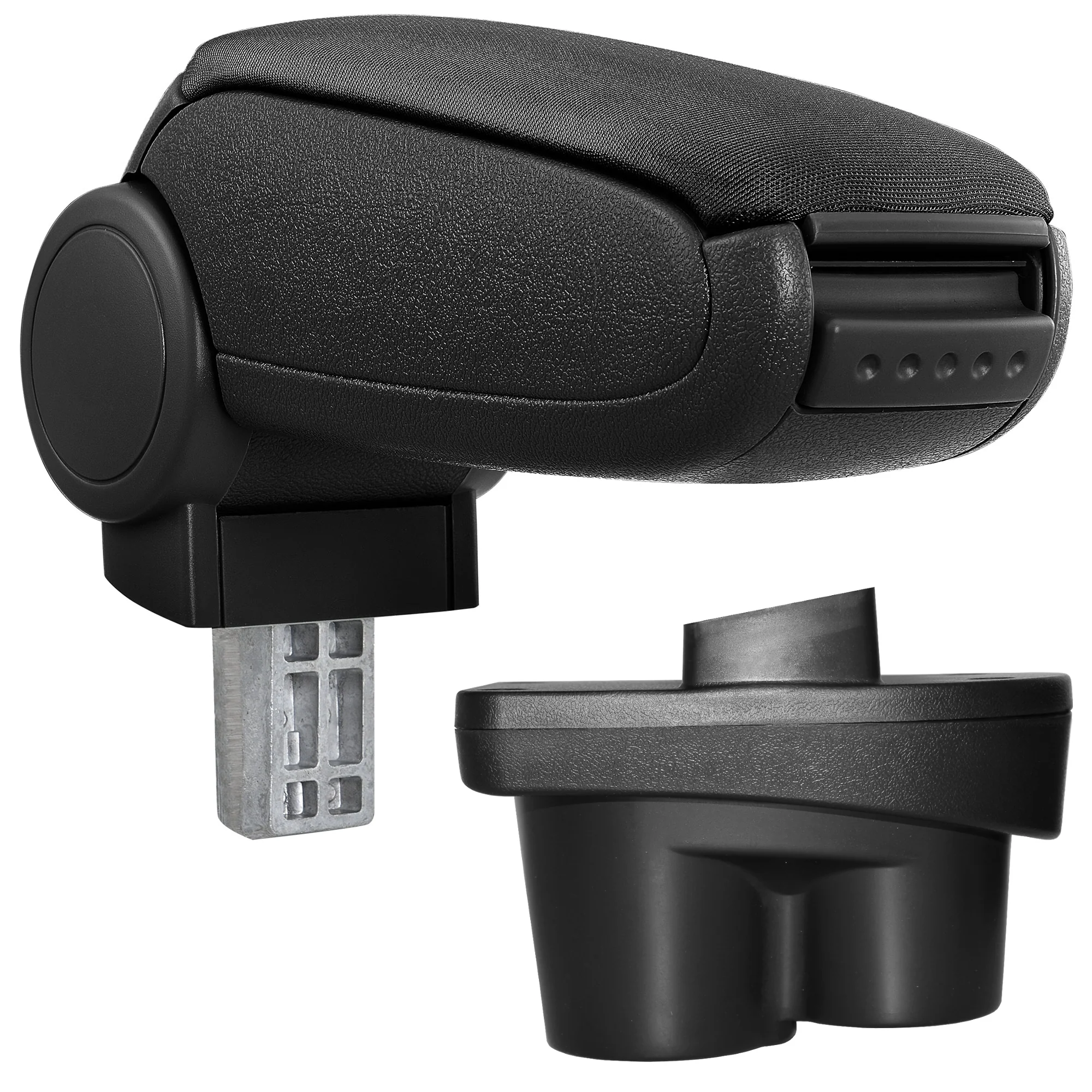 [pro.tec]® Armsteun - Opel Corsa E - 11 - 2014 - verschillende kleuren en cover - Image 2