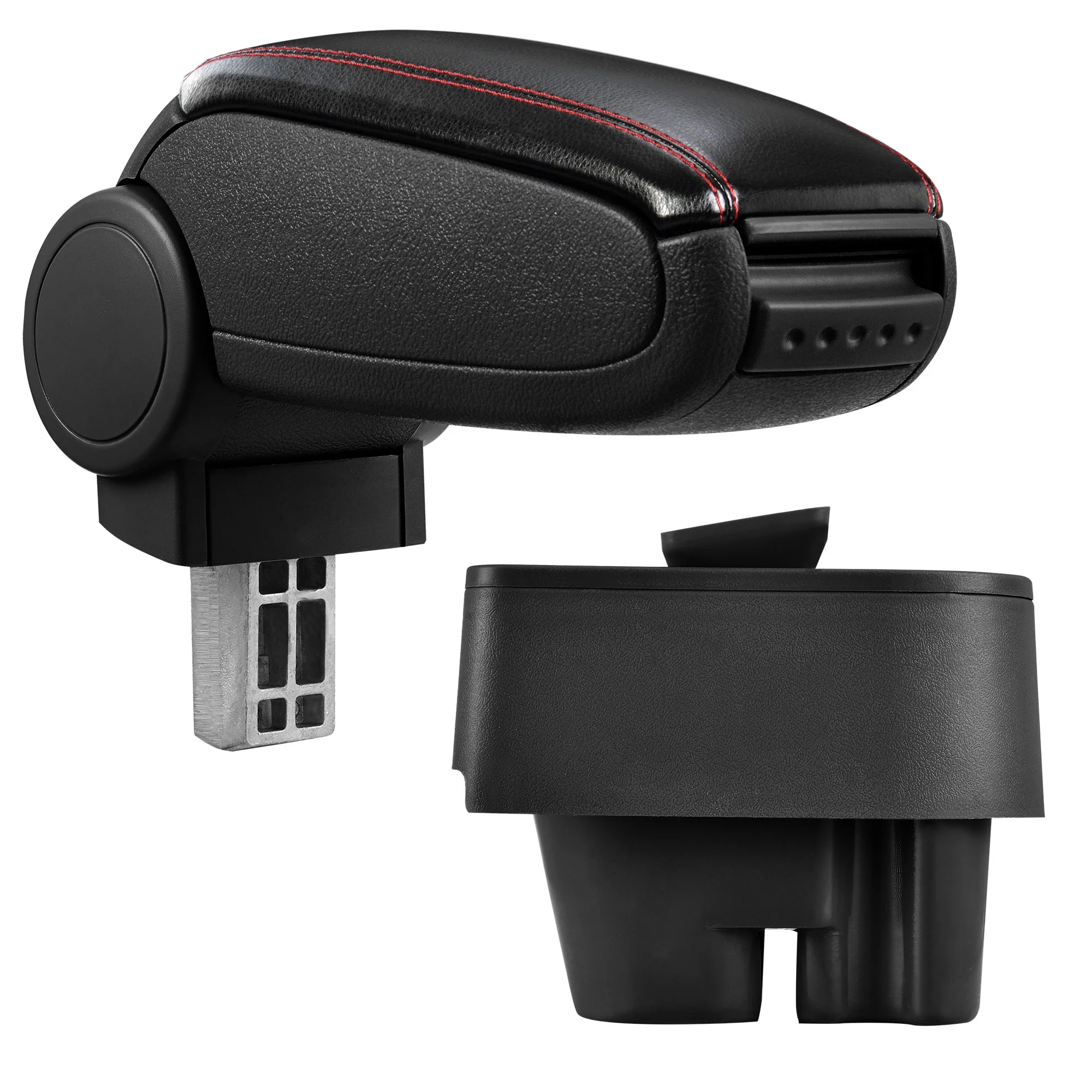 [pro.tec]® Armsteun - PEUGEOT 207 SW CC - vanaf 2000 - verschillende kleuren en cover - Image 3