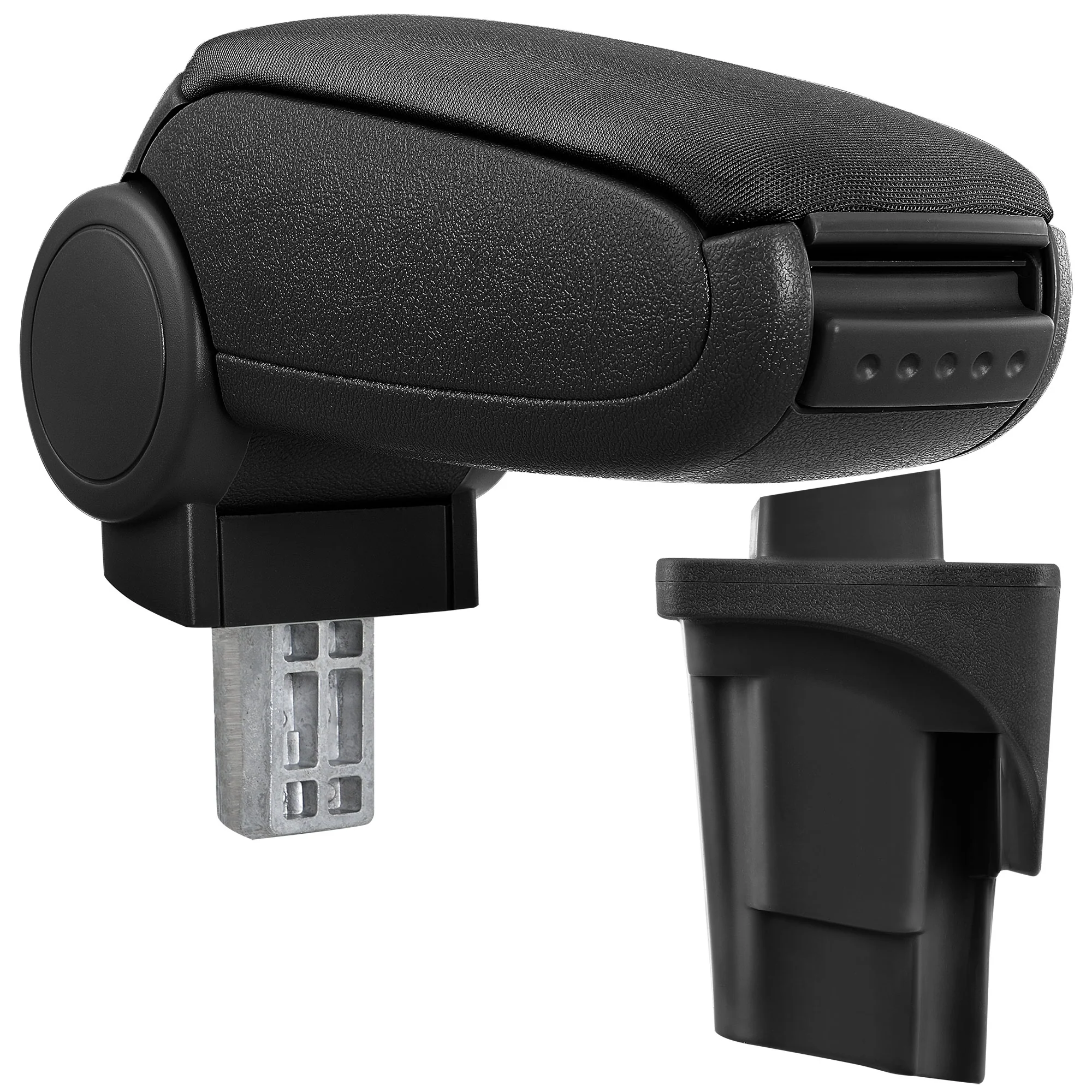 [pro.tec]® Armsteun - Seat Leon 1P - 2005–2012 - verschillende kleuren en cover