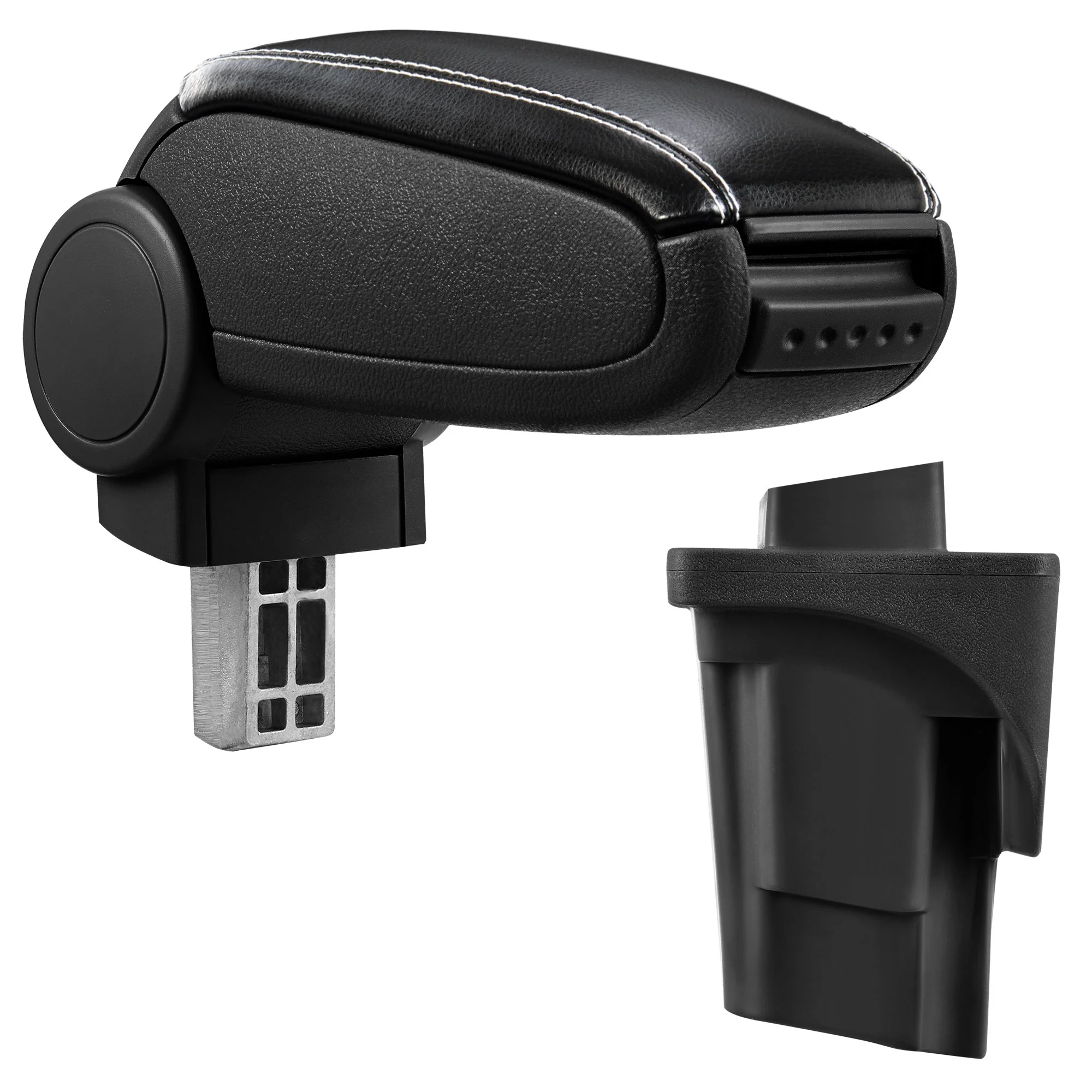 [pro.tec]® Armsteun - Seat Leon 1P - 2005–2012 - verschillende kleuren en cover - Image 2