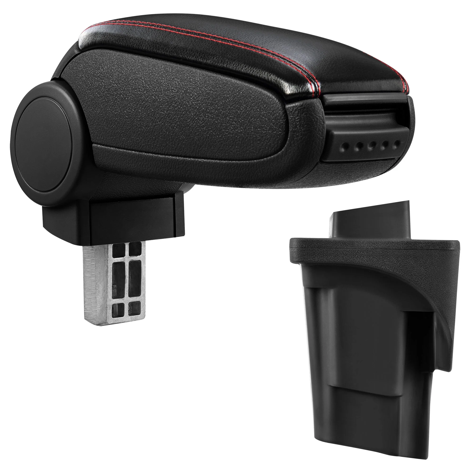 [pro.tec]® Armsteun - Seat Leon 1P - 2005–2012 - verschillende kleuren en cover - Image 3
