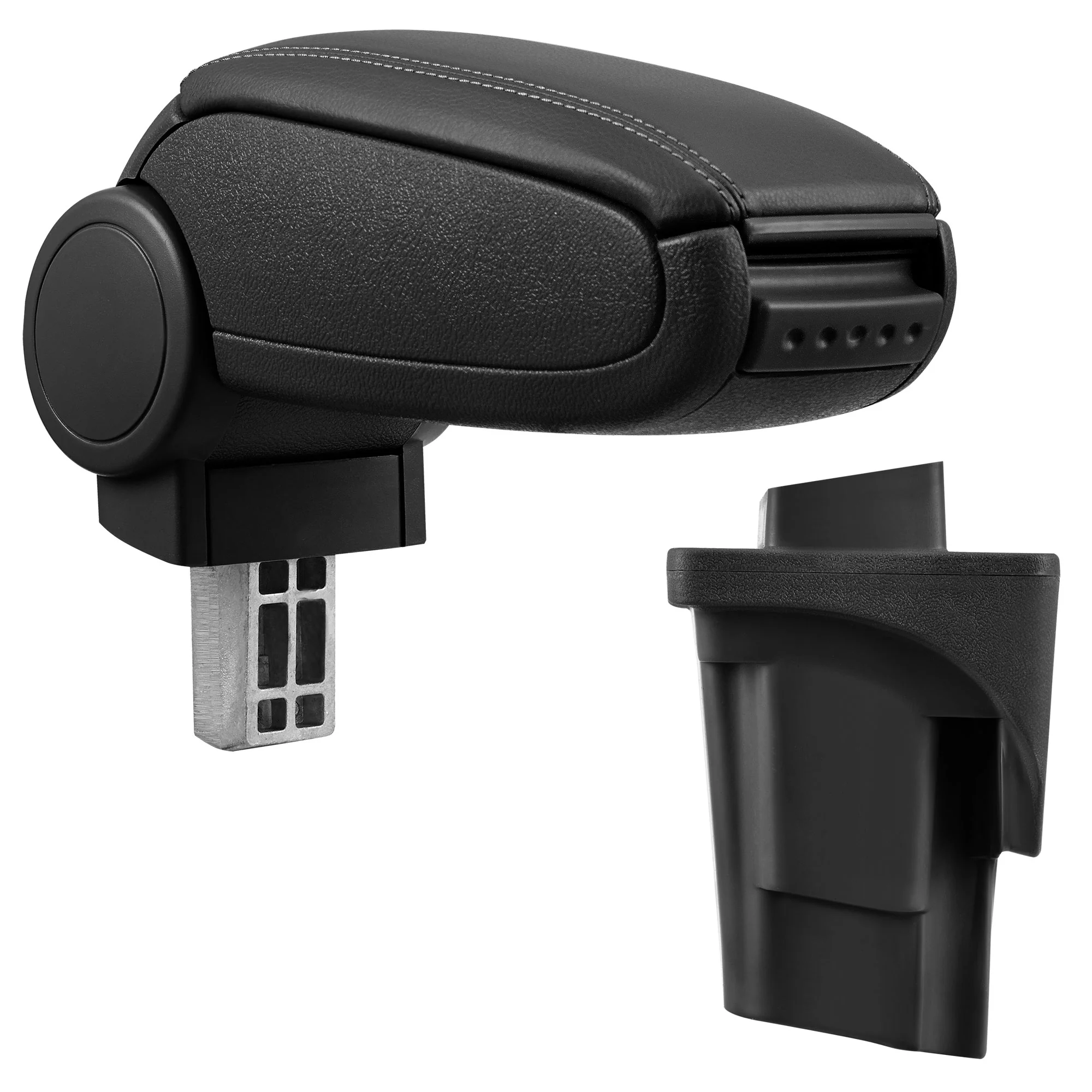 [pro.tec]® Armsteun - Seat Leon 1P - 2005–2012 - verschillende kleuren en cover - Image 4