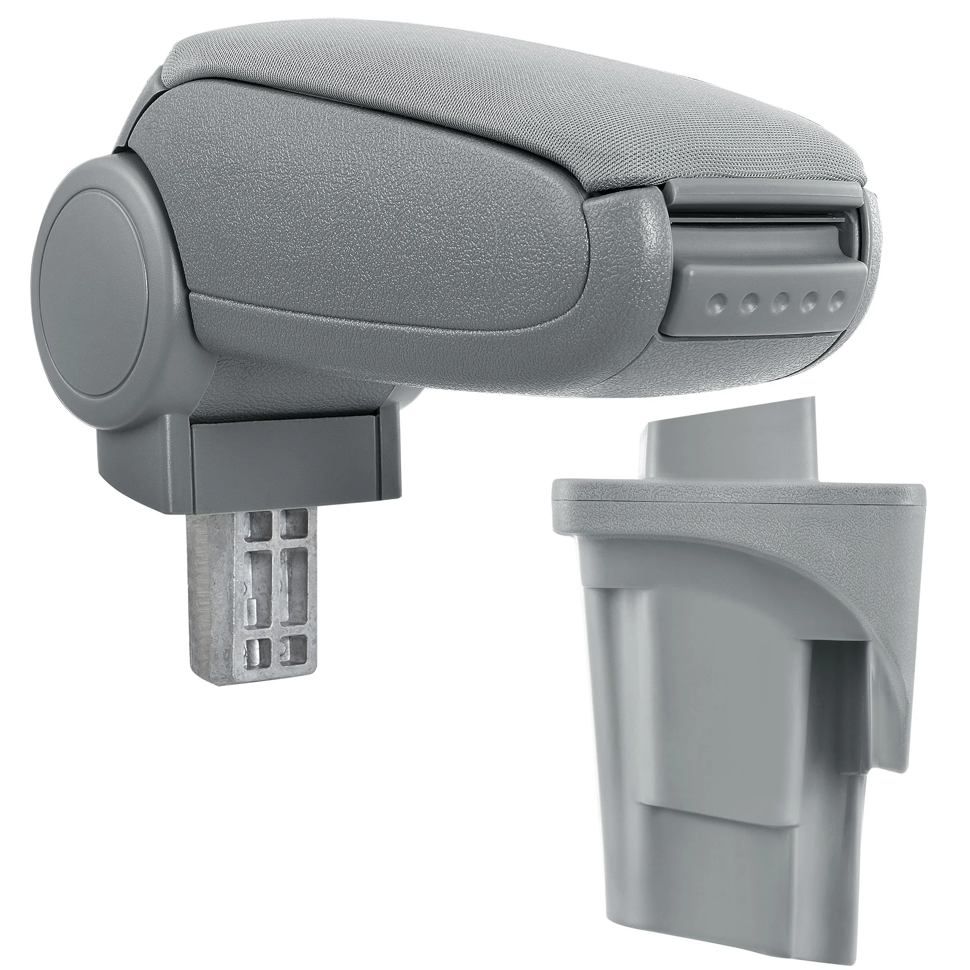 [pro.tec]® Armsteun - Seat Leon 1P - 2005–2012 - verschillende kleuren en cover - Image 5