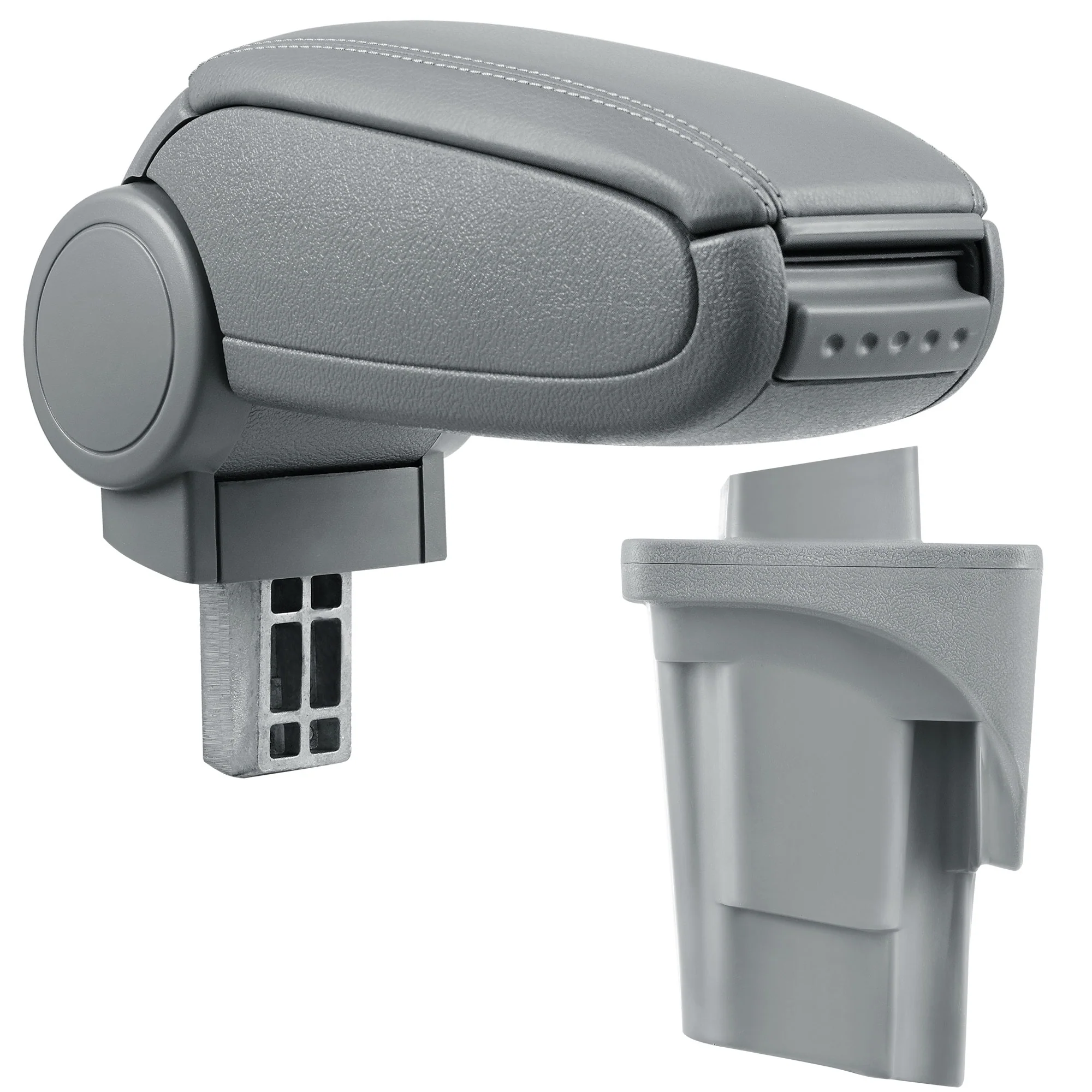 [pro.tec]® Armsteun - Seat Leon 1P - 2005–2012 - verschillende kleuren en cover - Image 7