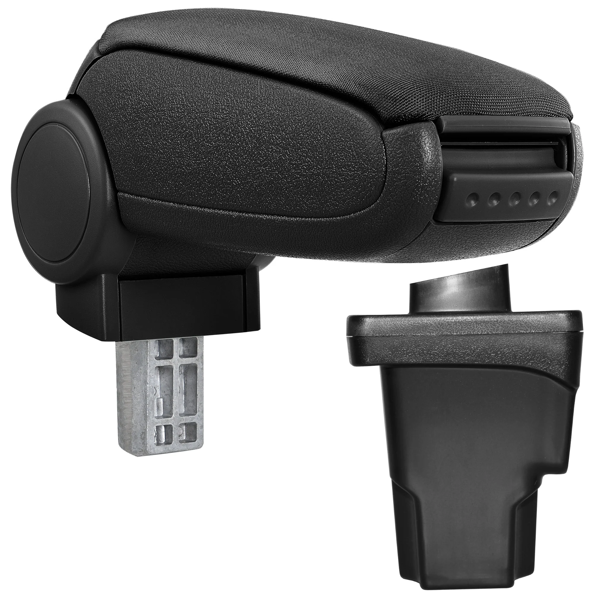 [pro.tec]® Armsteun - Seat Leon III - Type:5F/ vanaf 2012 - verschillende kleuren en cover - Image 2