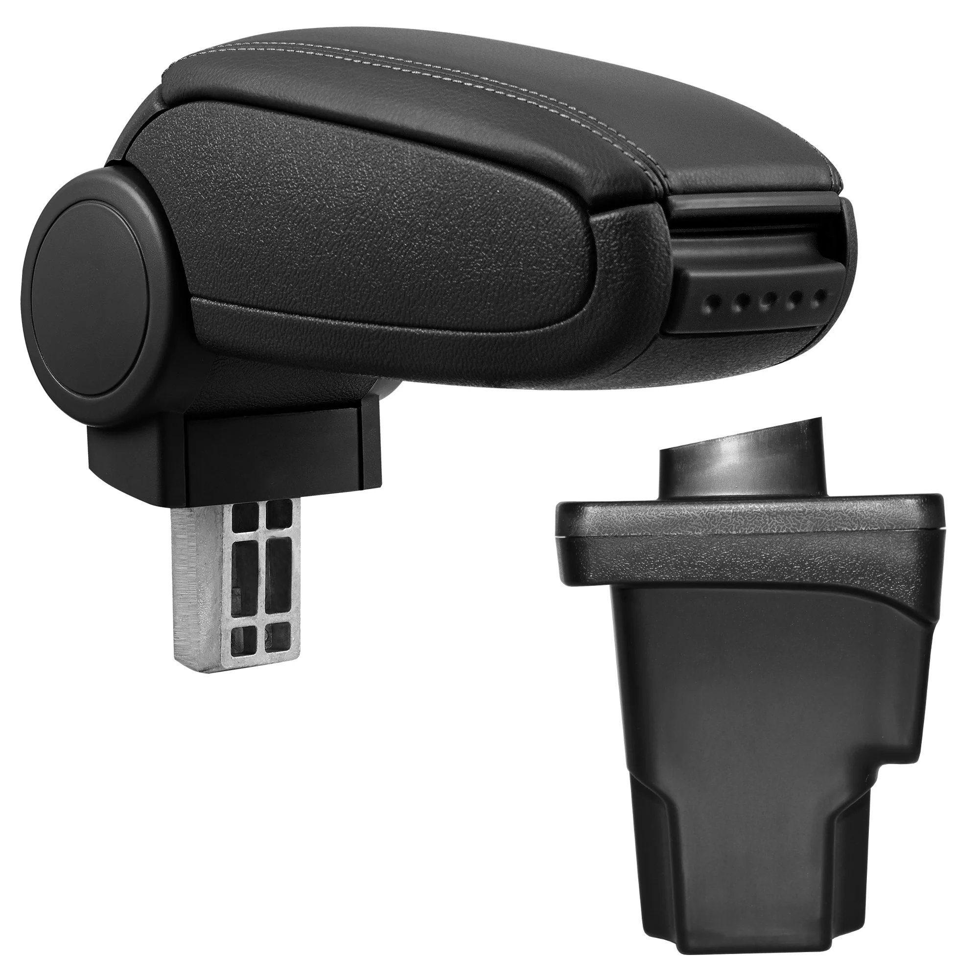 [pro.tec]® Armsteun - Seat Leon III - Type:5F/ vanaf 2012 - verschillende kleuren en cover - Image 3