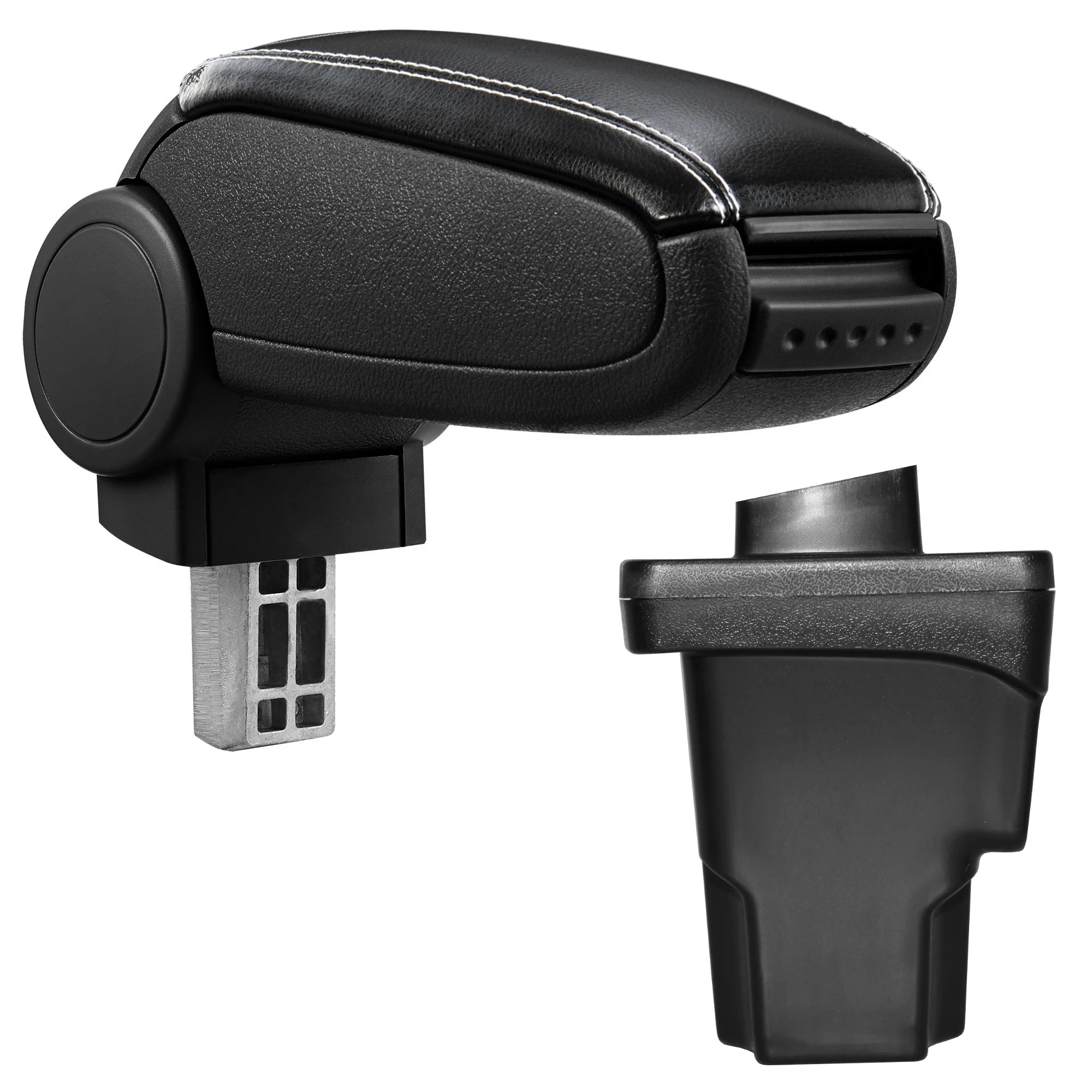 [pro.tec]® Armsteun - Seat Leon III - Type:5F/ vanaf 2012 - verschillende kleuren en cover - Image 6