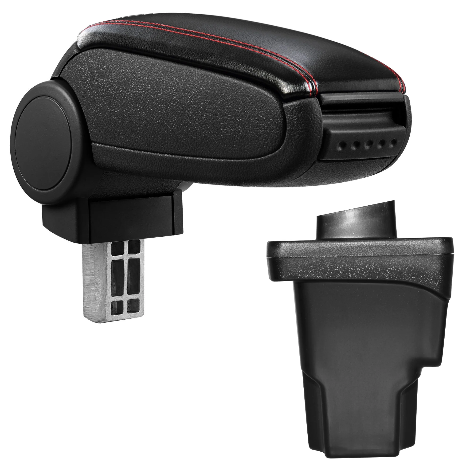 [pro.tec]® Armsteun - Seat Leon III - Type:5F/ vanaf 2012 - verschillende kleuren en cover - Image 7