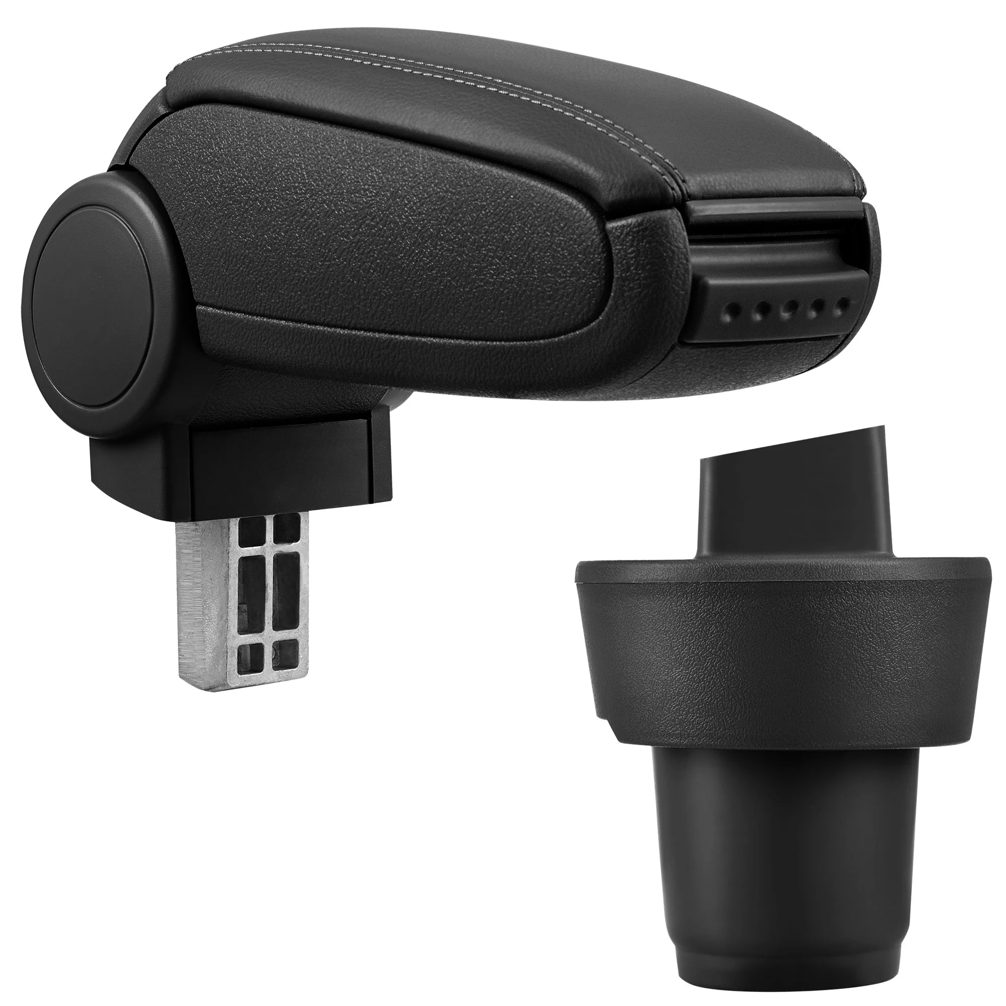 [pro.tec]® Armsteun - Skoda Citigo - 3 - 5 - deurs - verschillende kleuren en cover - Image 4