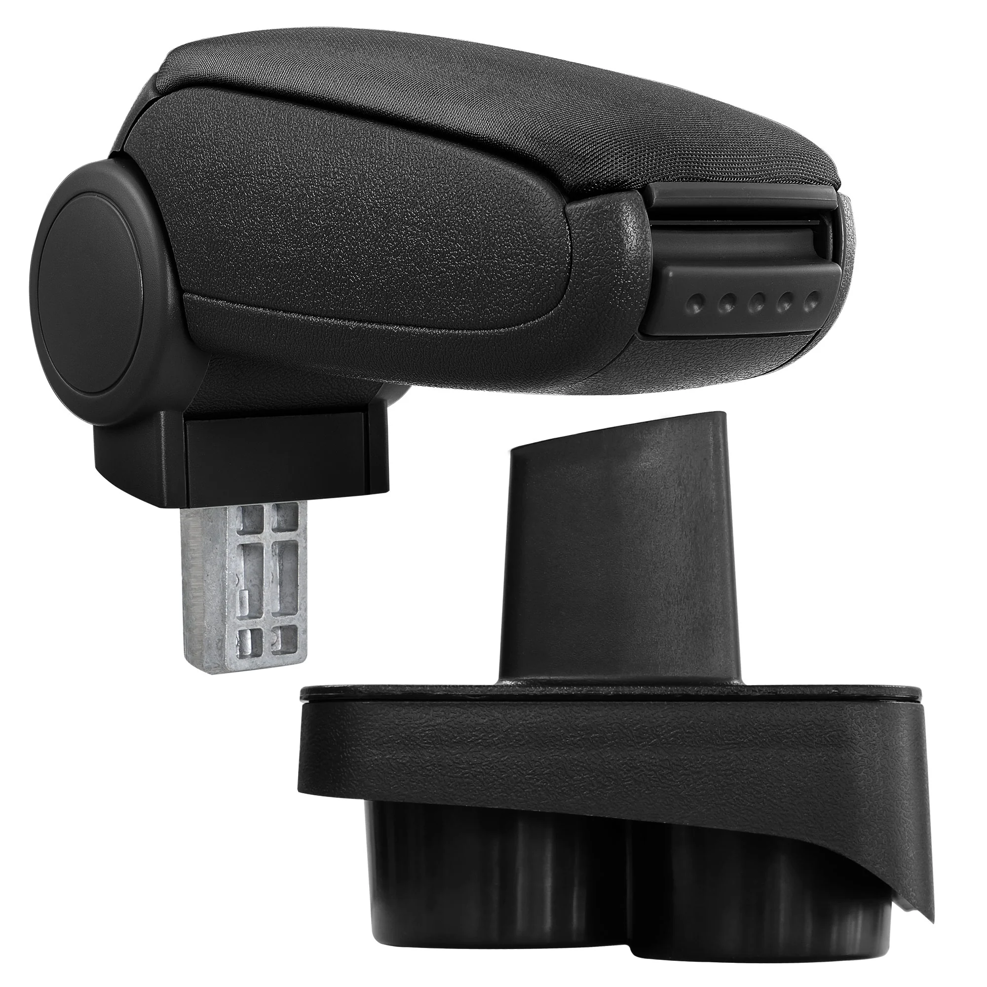 [pro.tec]® Armsteun - Skoda Fabia 1 - Type:6Y1999 - 2007 - verschillende kleuren en cover - Image 2