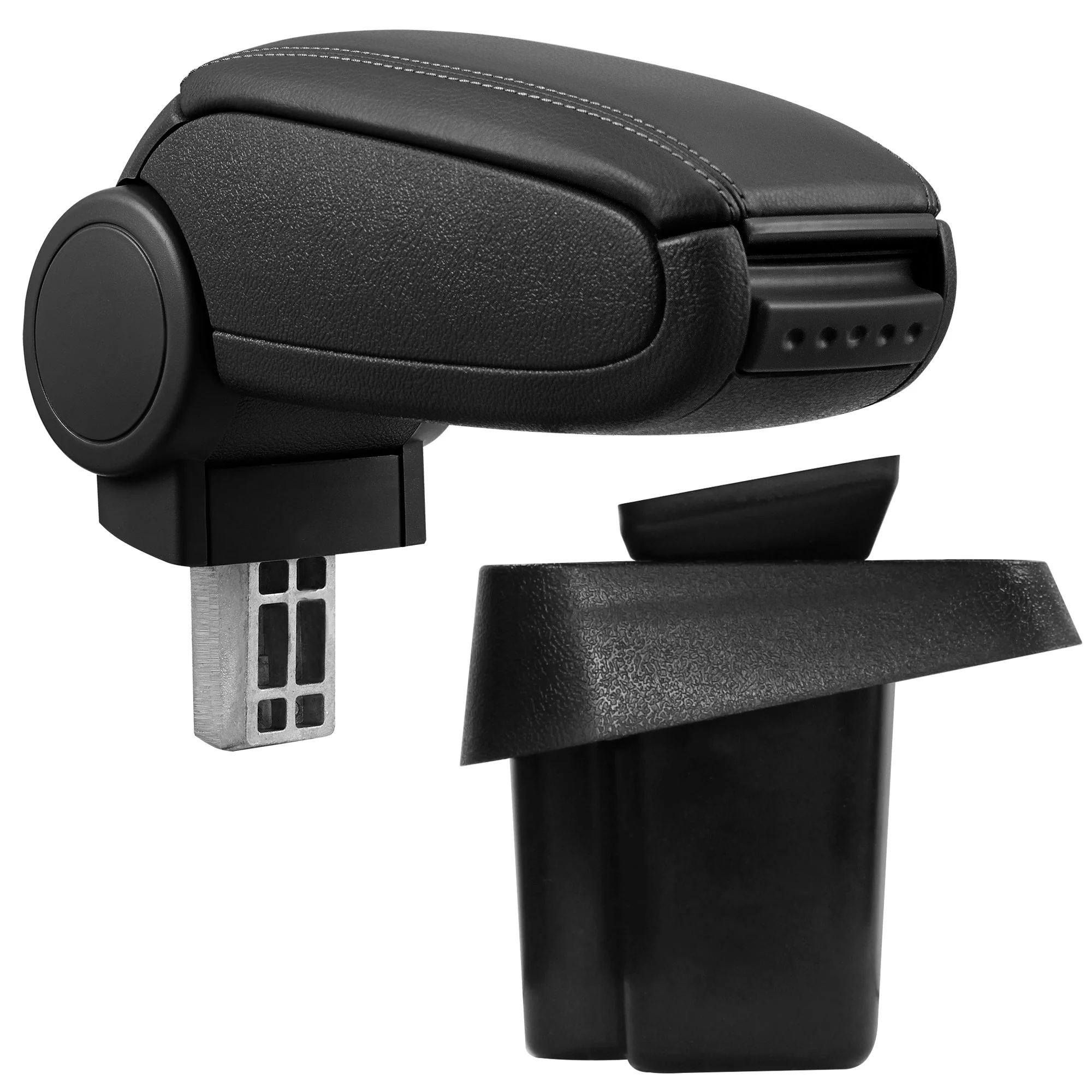 [pro.tec]® Armsteun - Suzuki SX4 + Fiat Sedici vanaf 2006 - verschillende kleuren en cover - Image 2
