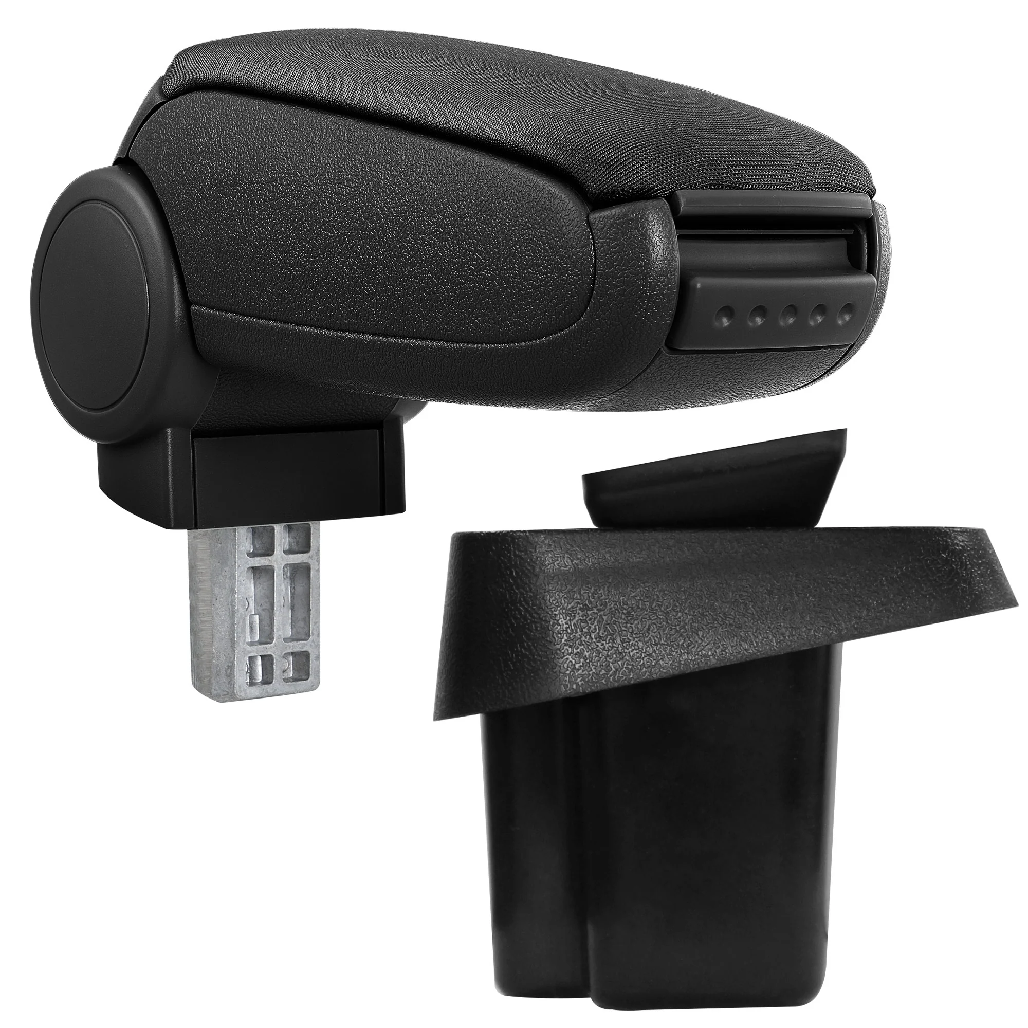 [pro.tec]® Armsteun - Suzuki SX4 + Fiat Sedici vanaf 2006 - verschillende kleuren en cover - Image 3