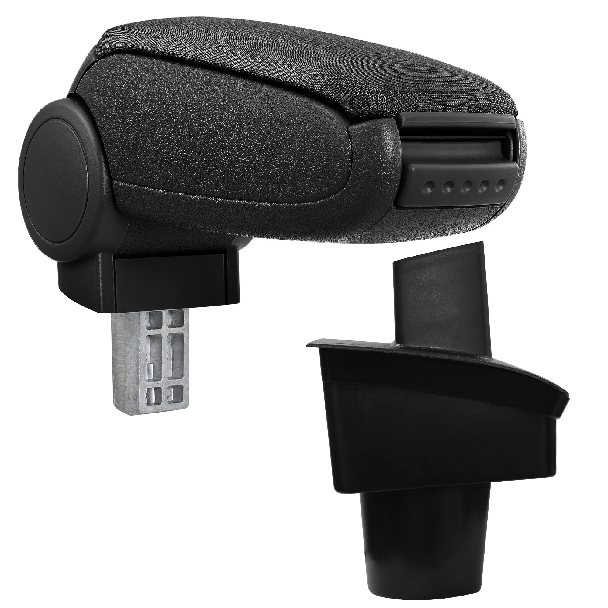 [pro.tec]® Armsteun - VW Passat B6 3C vanaf 2005 - verschillende kleuren en cover