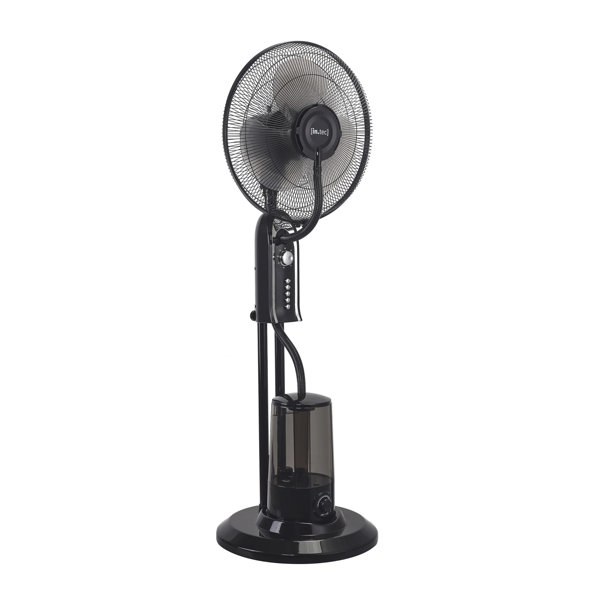 Mist staande ventilator 75 W 3,2 liter 125x40x40 cm - 2 varianten - Image 3