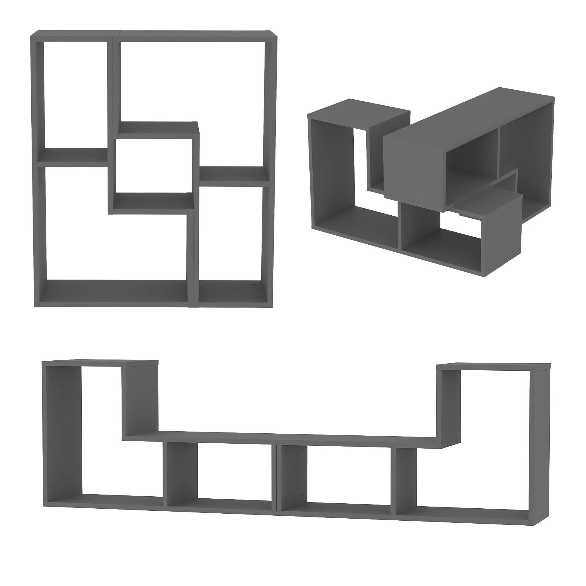 Modulair meubelset Hustersurd 2-delig [en.casa] - Image 2