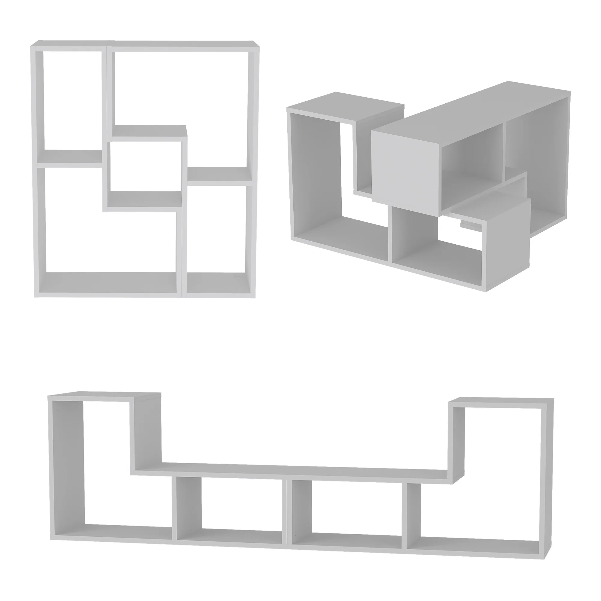 Modulair meubelset Hustersurd 2-delig [en.casa] - Image 4