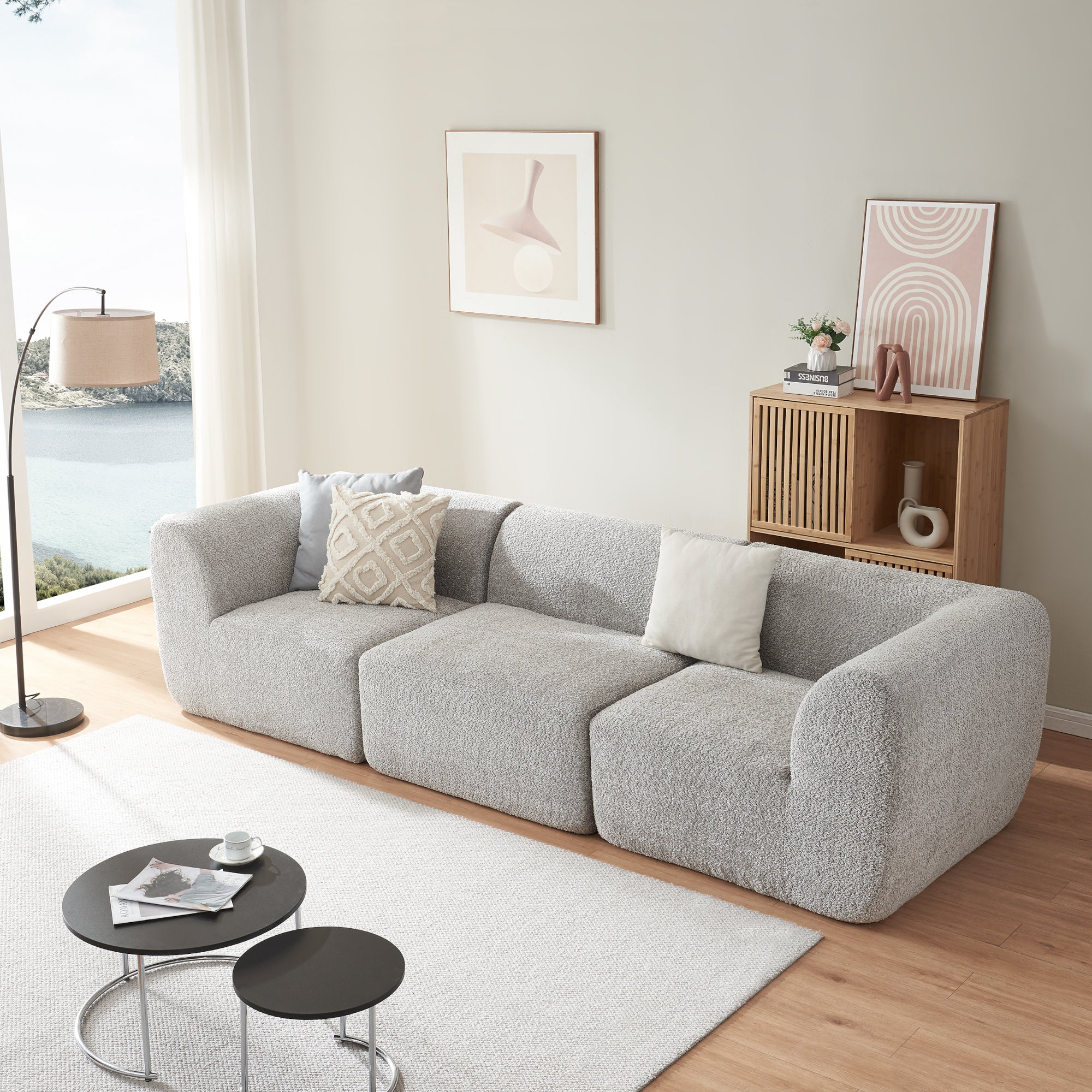Zitbank Hurvas modulaire bank [en.casa] - Image 6