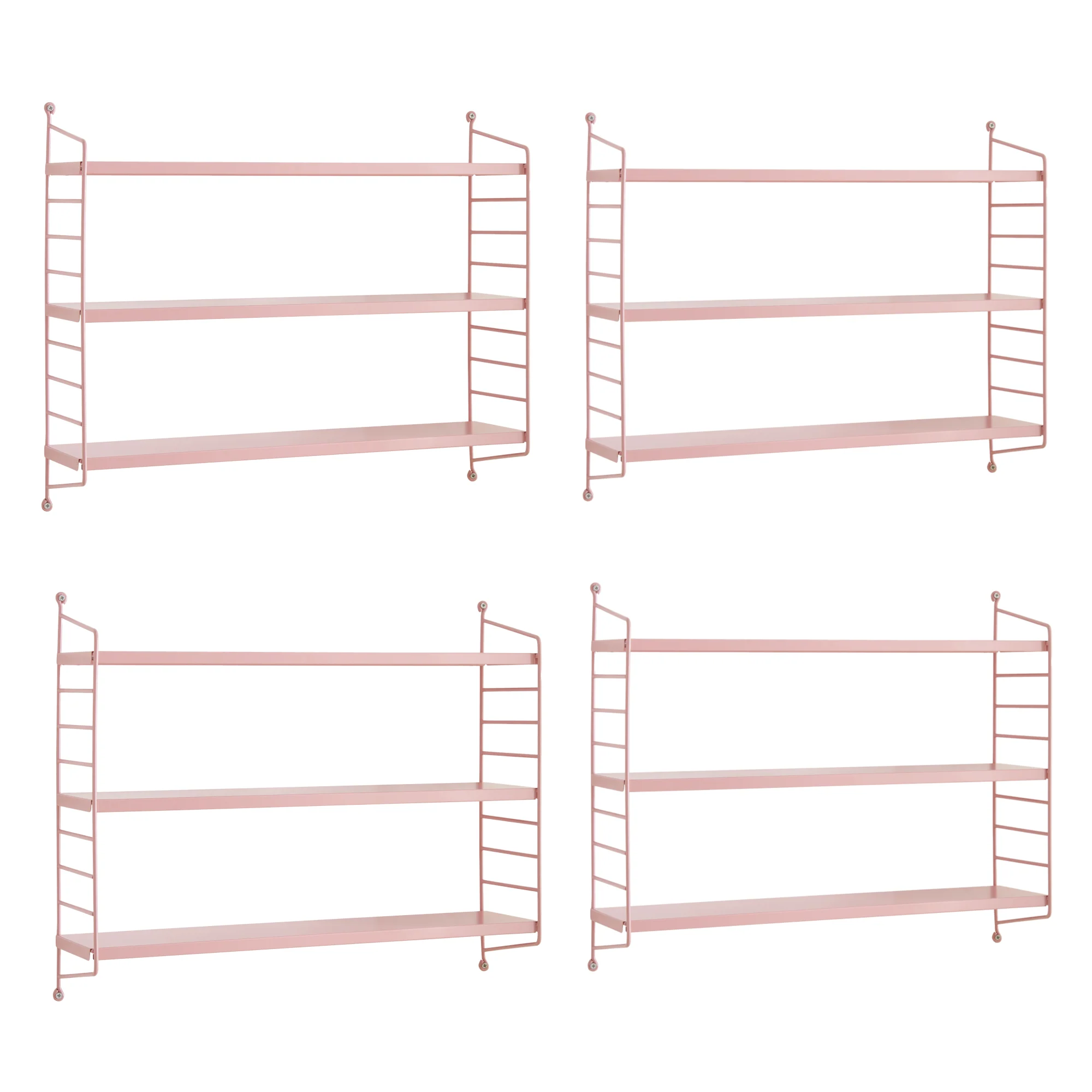 Wandplank Strängnäs 50x60x15 cm [en.casa] - Image 12