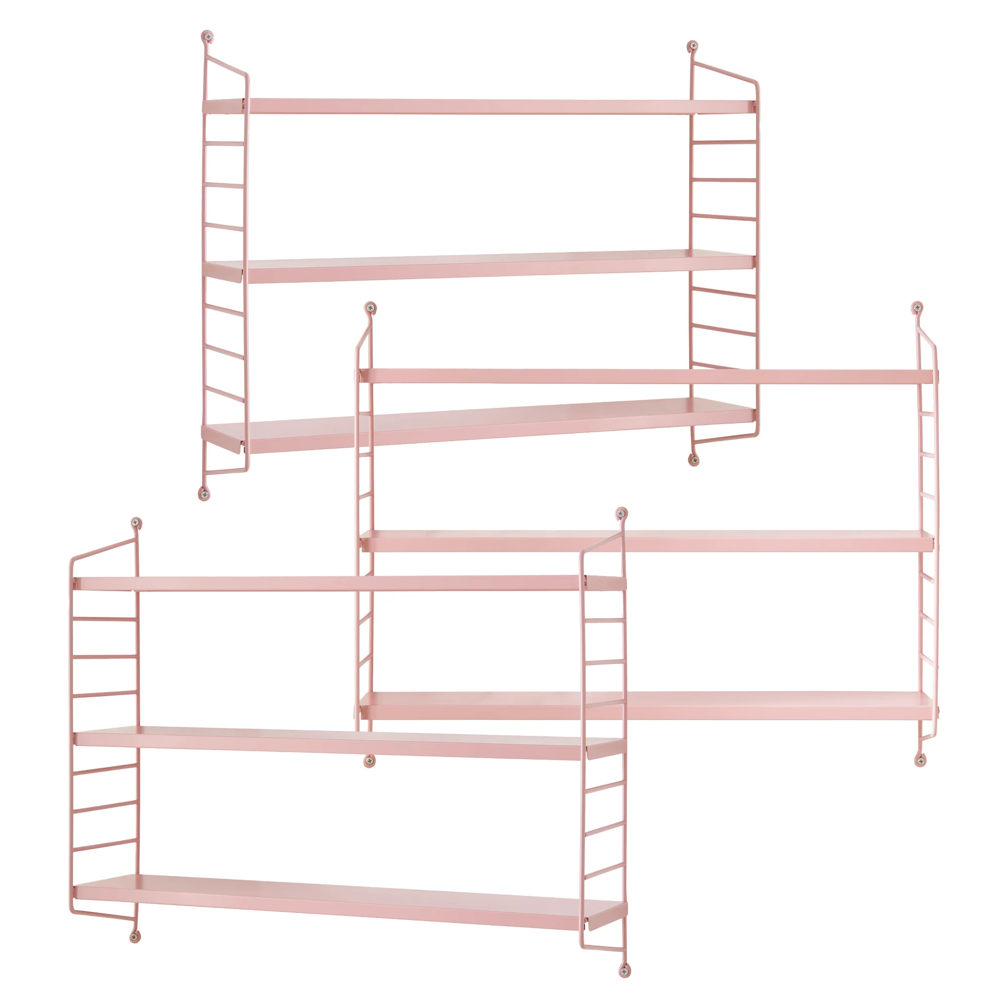 Wandplank Strängnäs 50x60x15 cm [en.casa] - Image 13