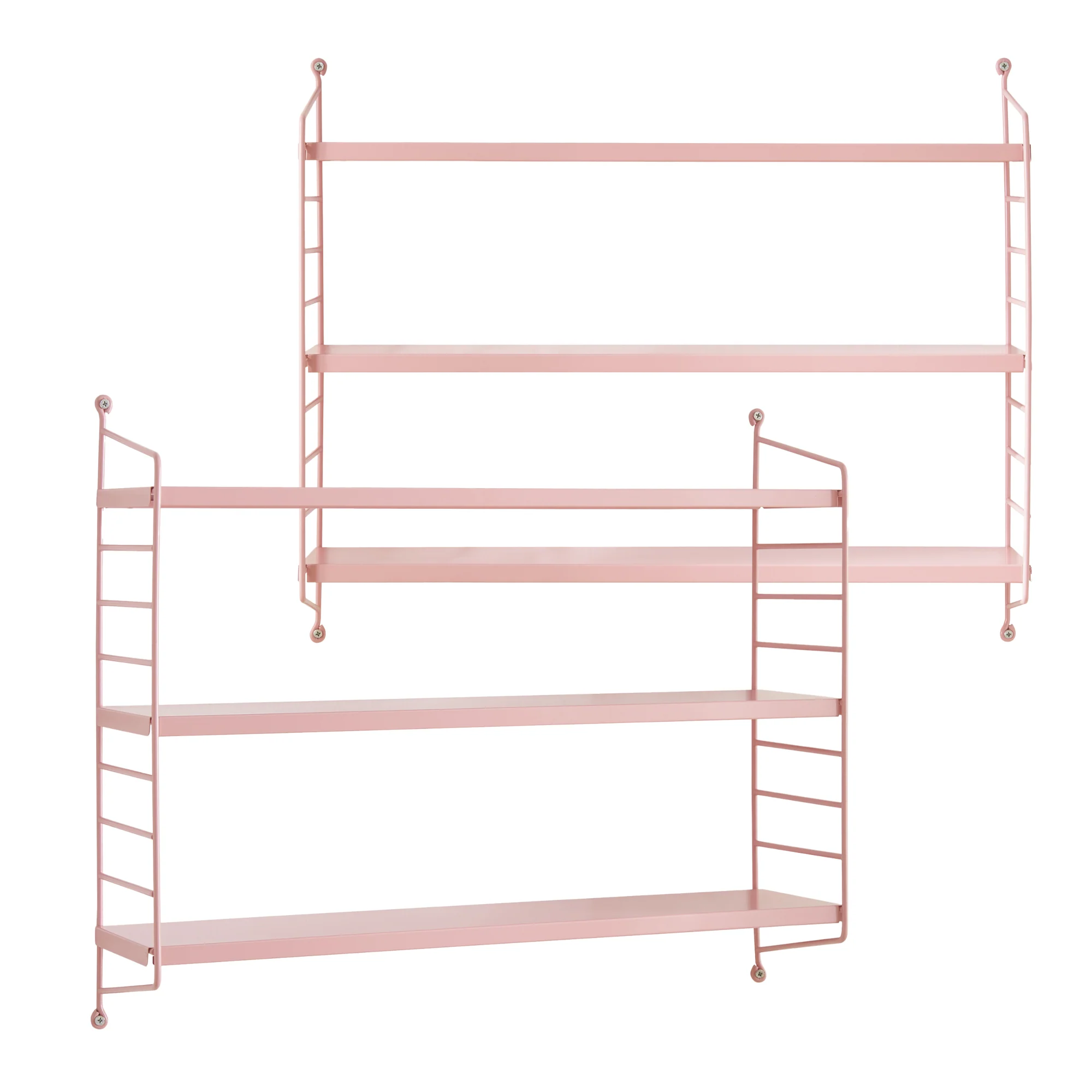 Wandplank Strängnäs 50x60x15 cm [en.casa] - Image 14