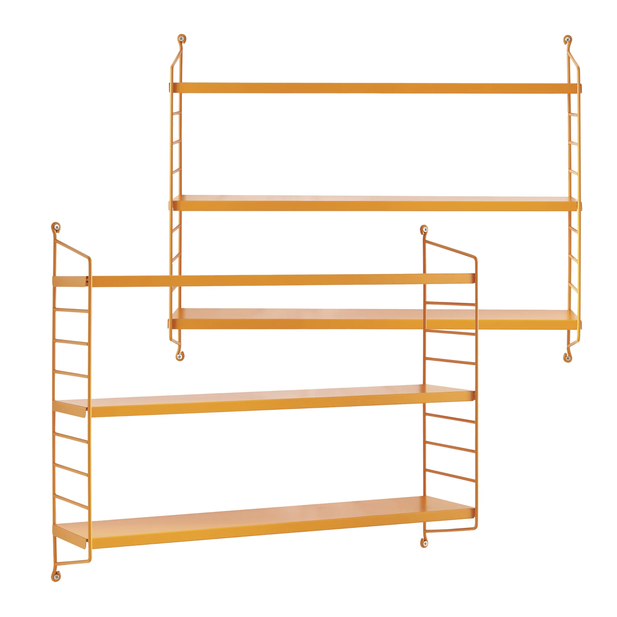 Wandplank Strängnäs 50x60x15 cm [en.casa] - Image 18