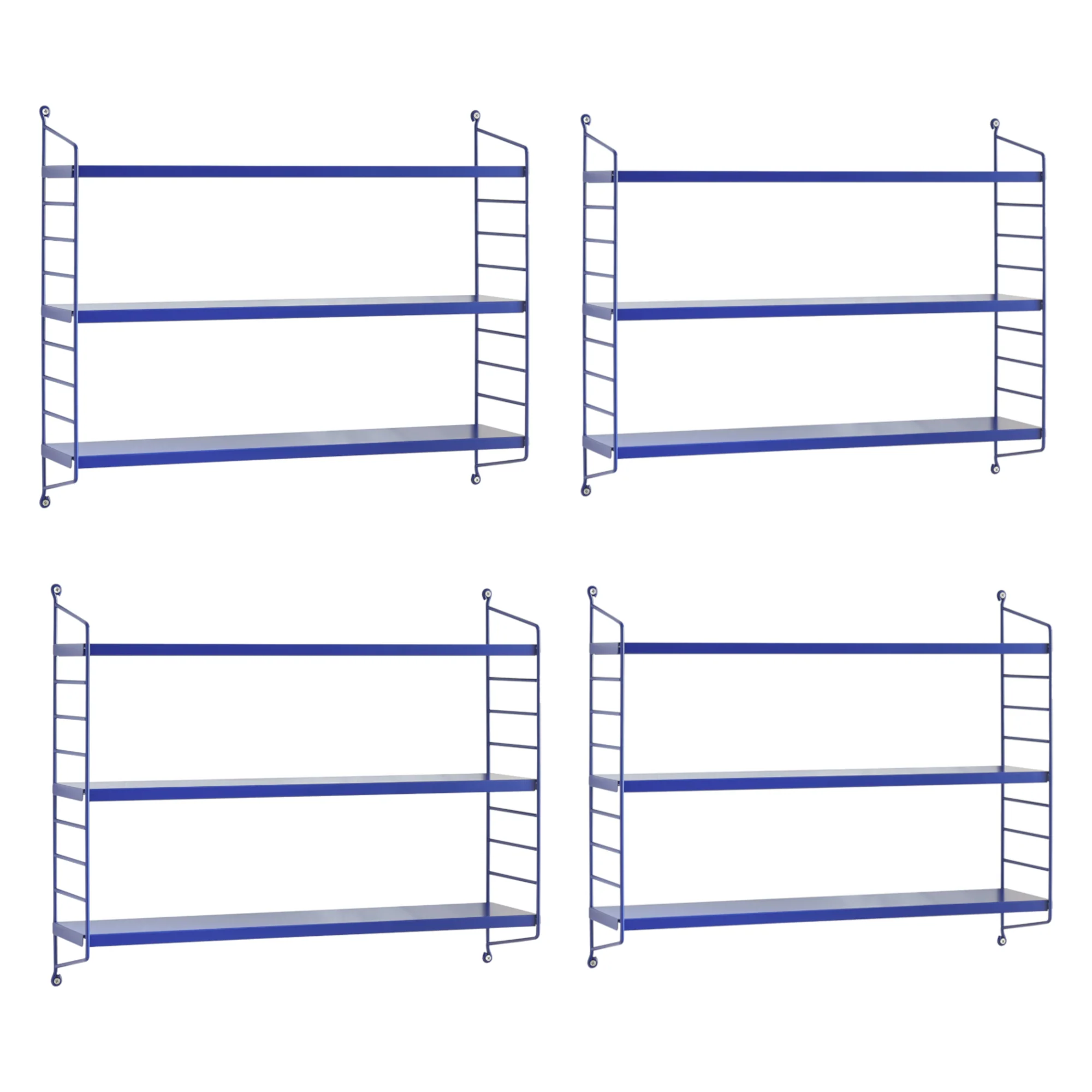 Wandplank Strängnäs 50x60x15 cm [en.casa] - Image 20