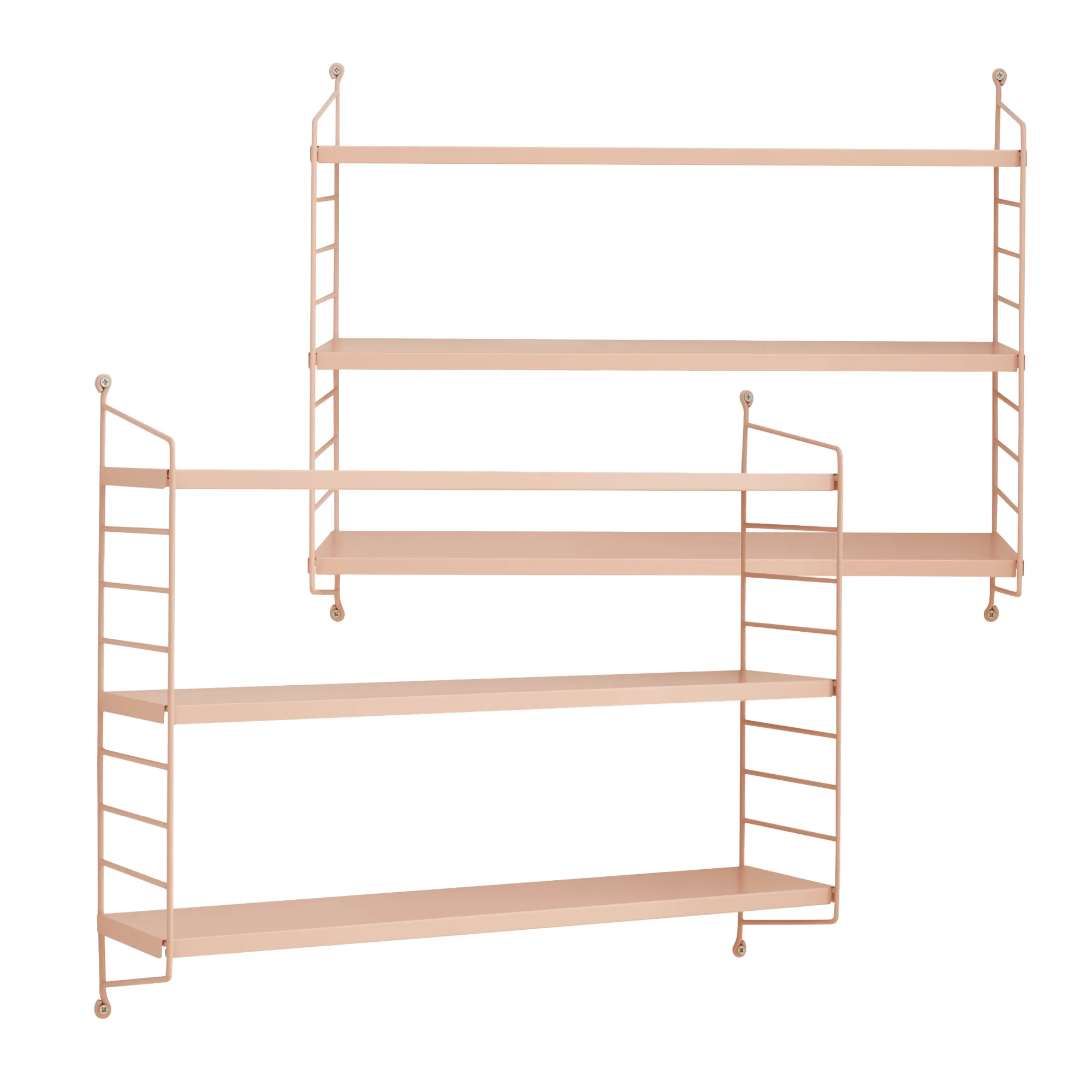 Wandplank Strängnäs 50x60x15 cm [en.casa] - Image 54