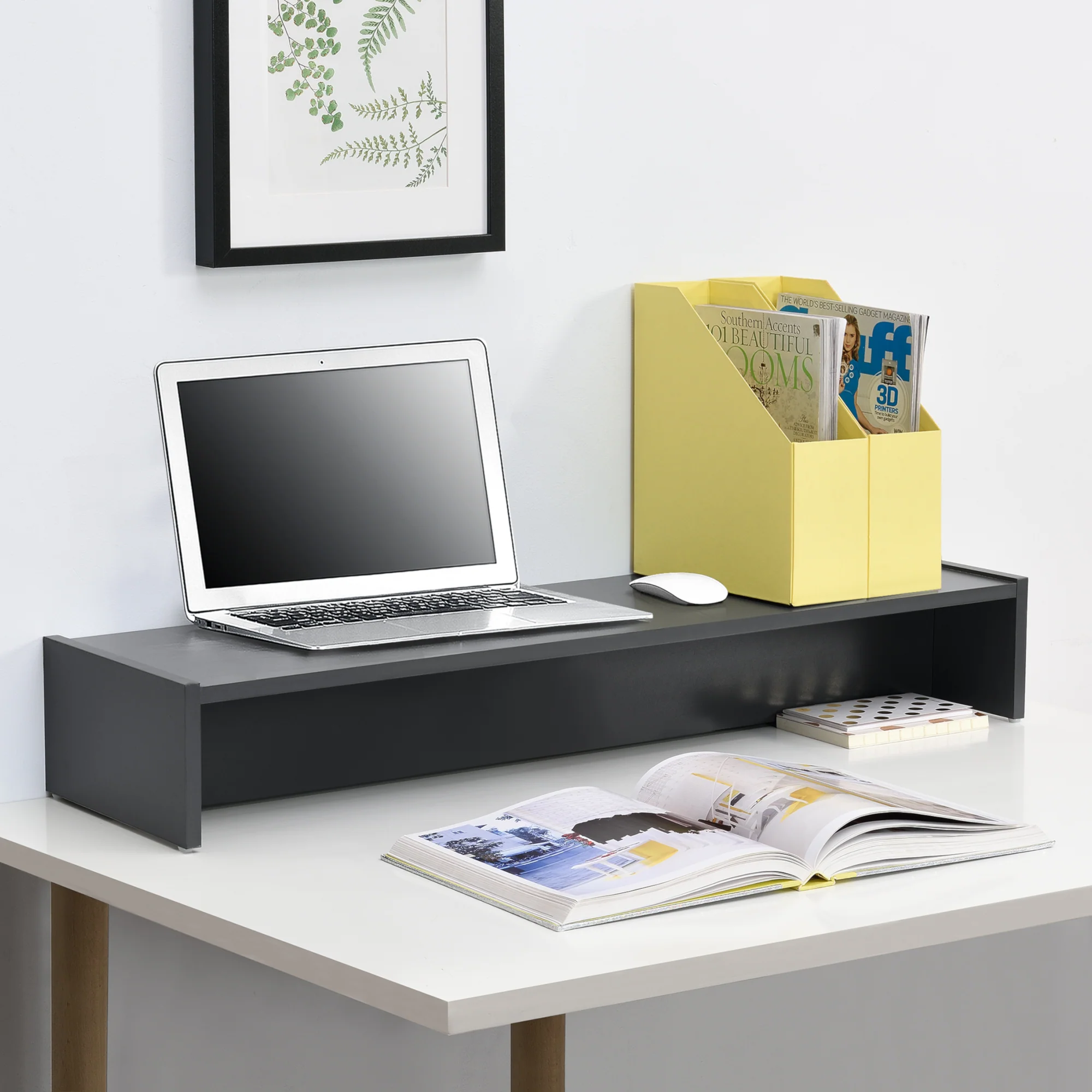 Monitorstandaard verhoger 100x27x15 cm - verschillende kleuren - Image 3