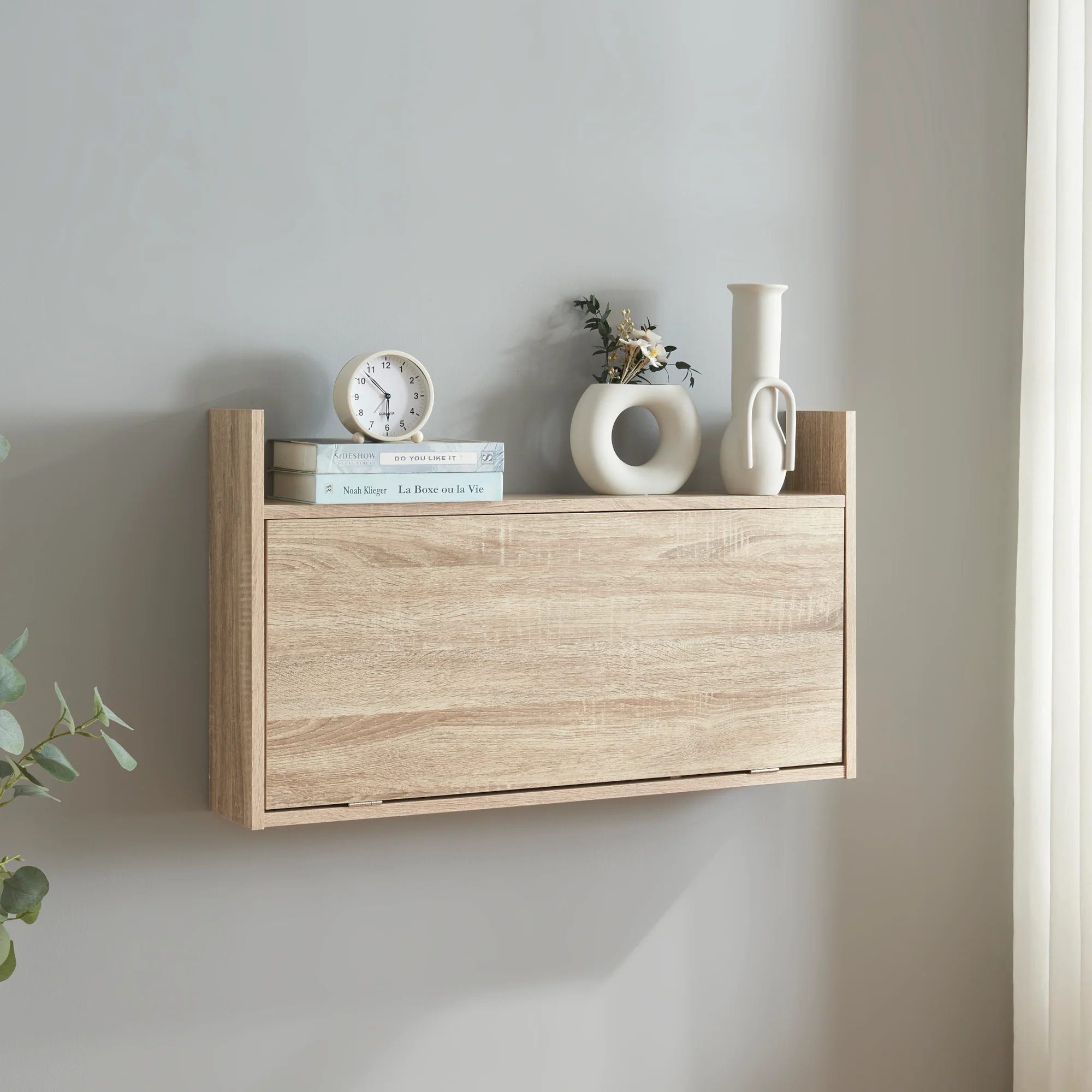 Klaptafel Rautalampi wandbureau voor wandmontage [en.casa] - Image 2