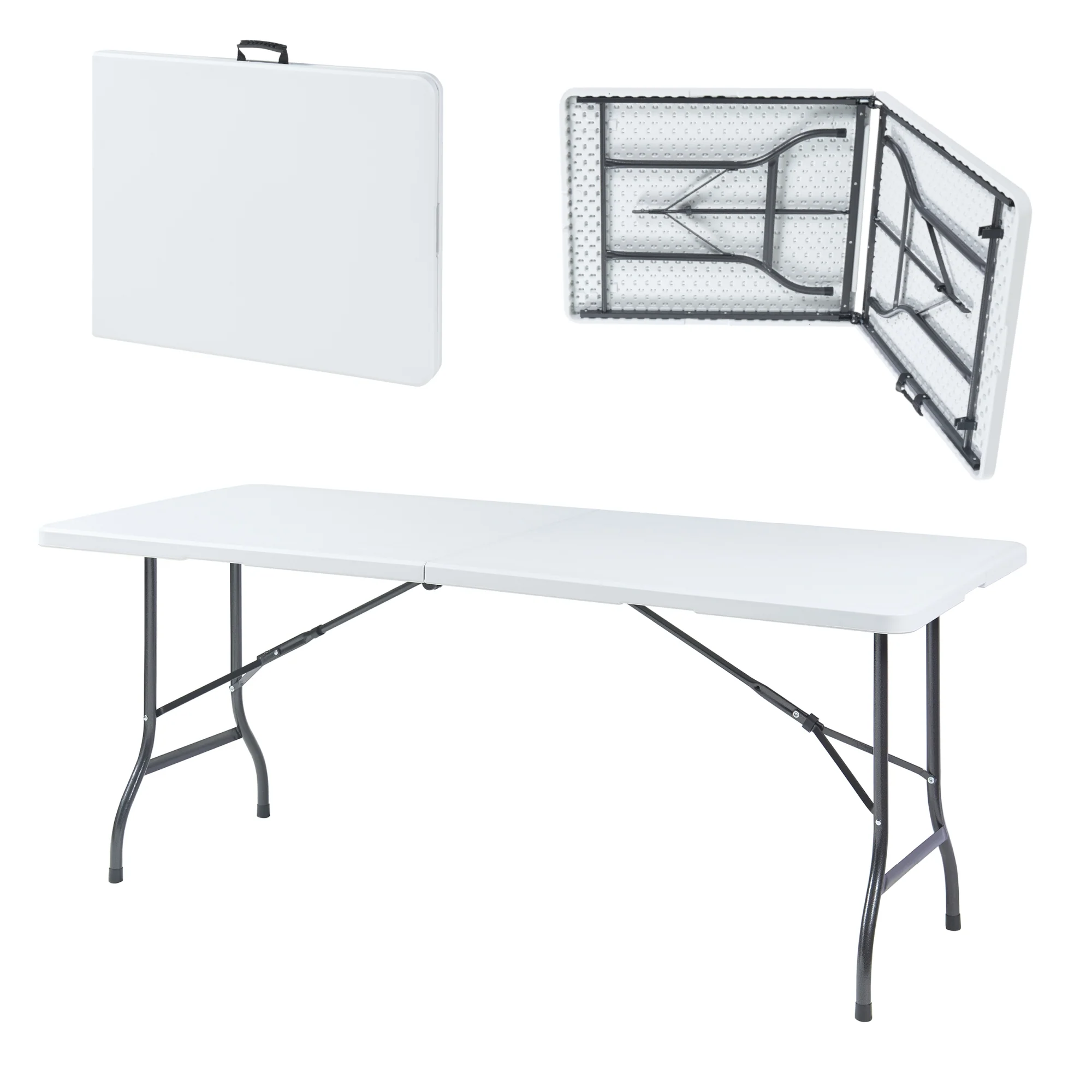 Klaptafel Ljusnarsberg tuintafel [en.casa]
