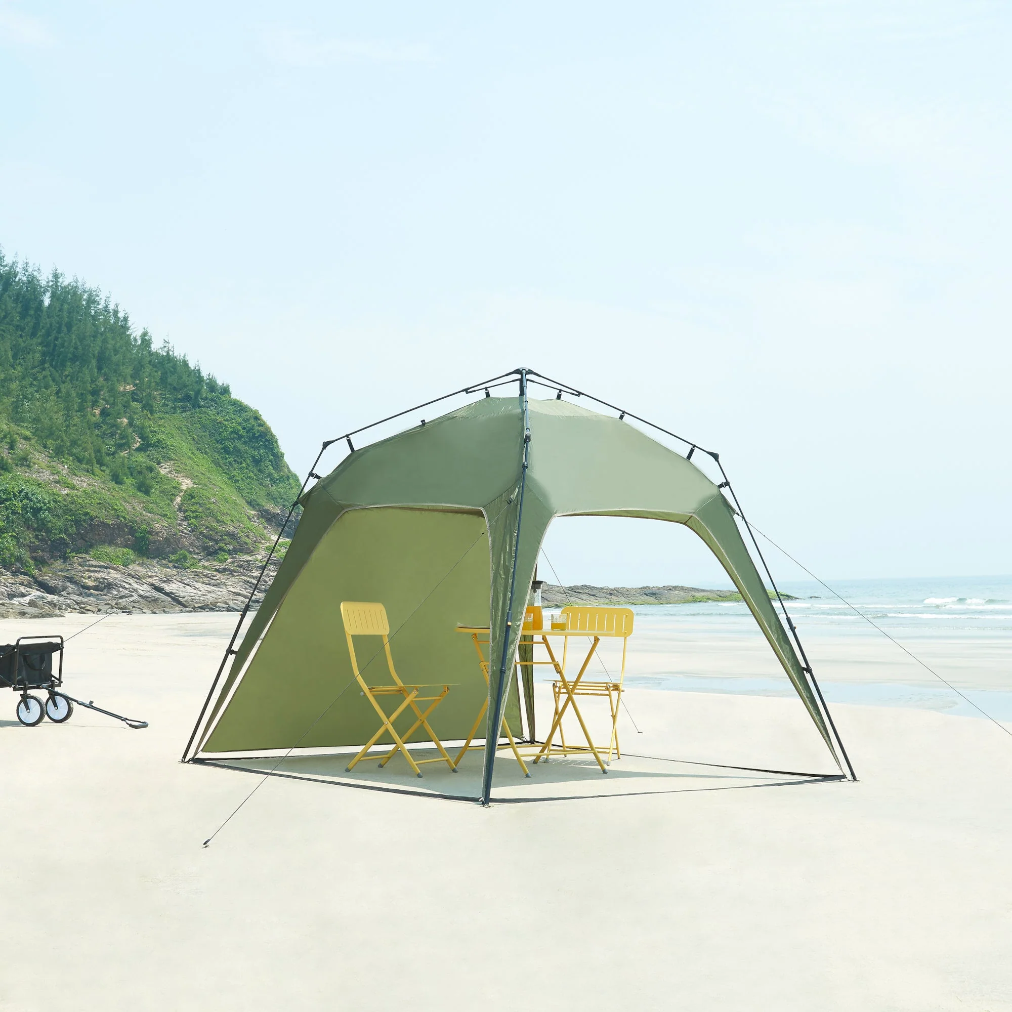 LED Paviljoen Barendrecht partytent 250x250x190 cm pro.tec - Image 3