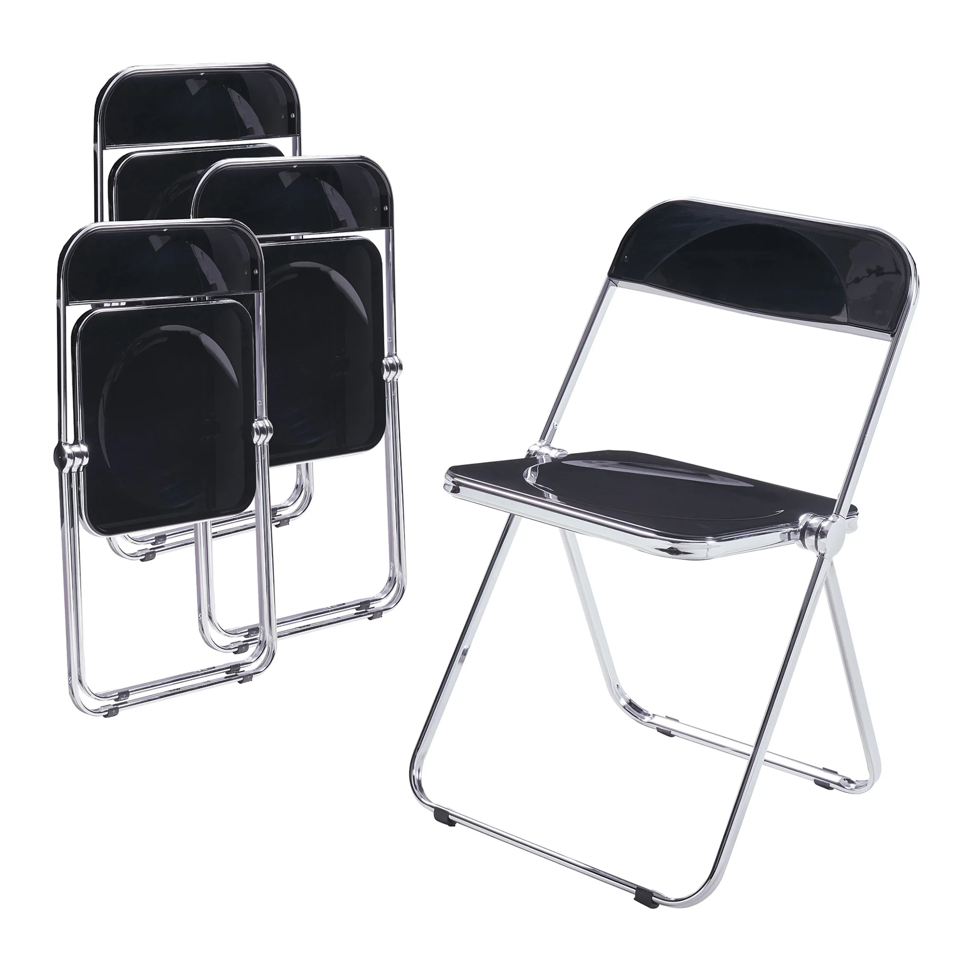 Klapstoel set van 2/4/6 Pornainen 74x46x47 cm [en.casa] - Image 10