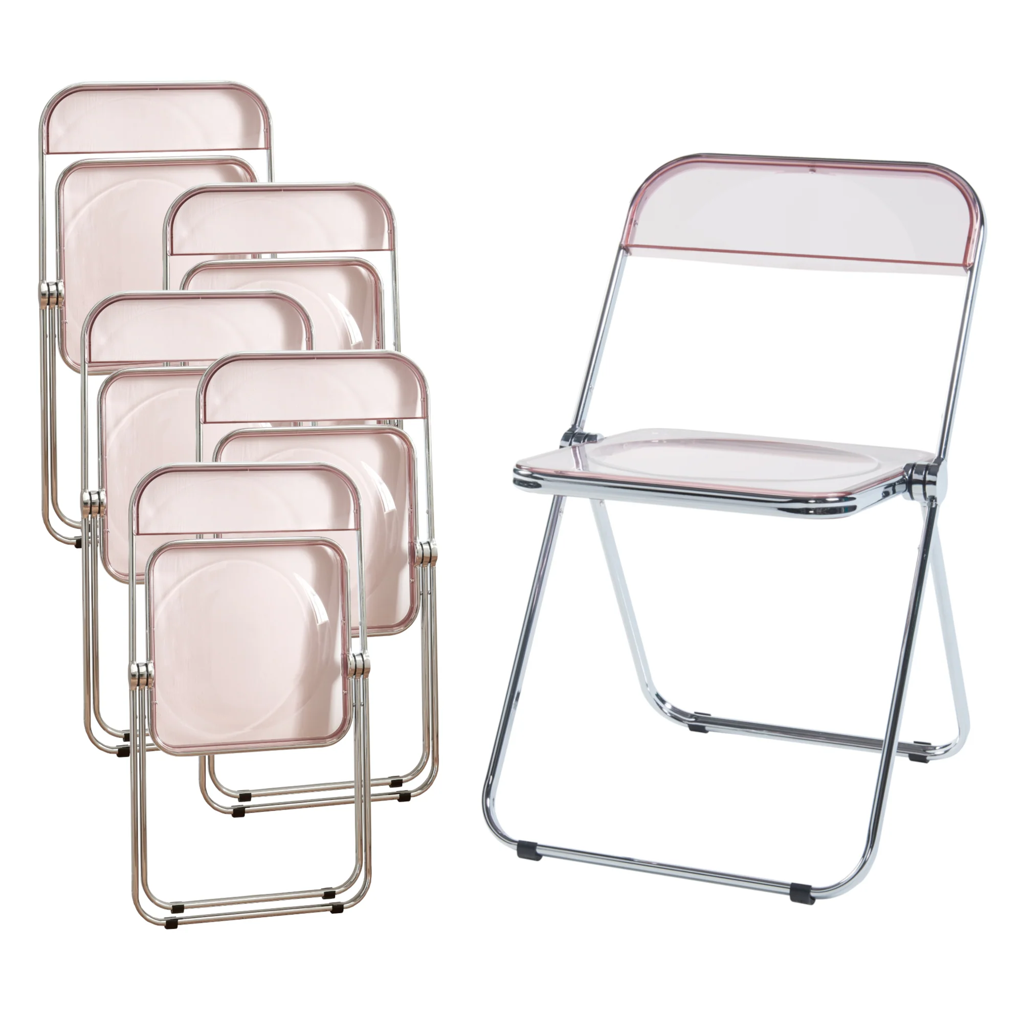 Klapstoel set van 2/4/6 Pornainen 74x46x47 cm [en.casa] - Image 12