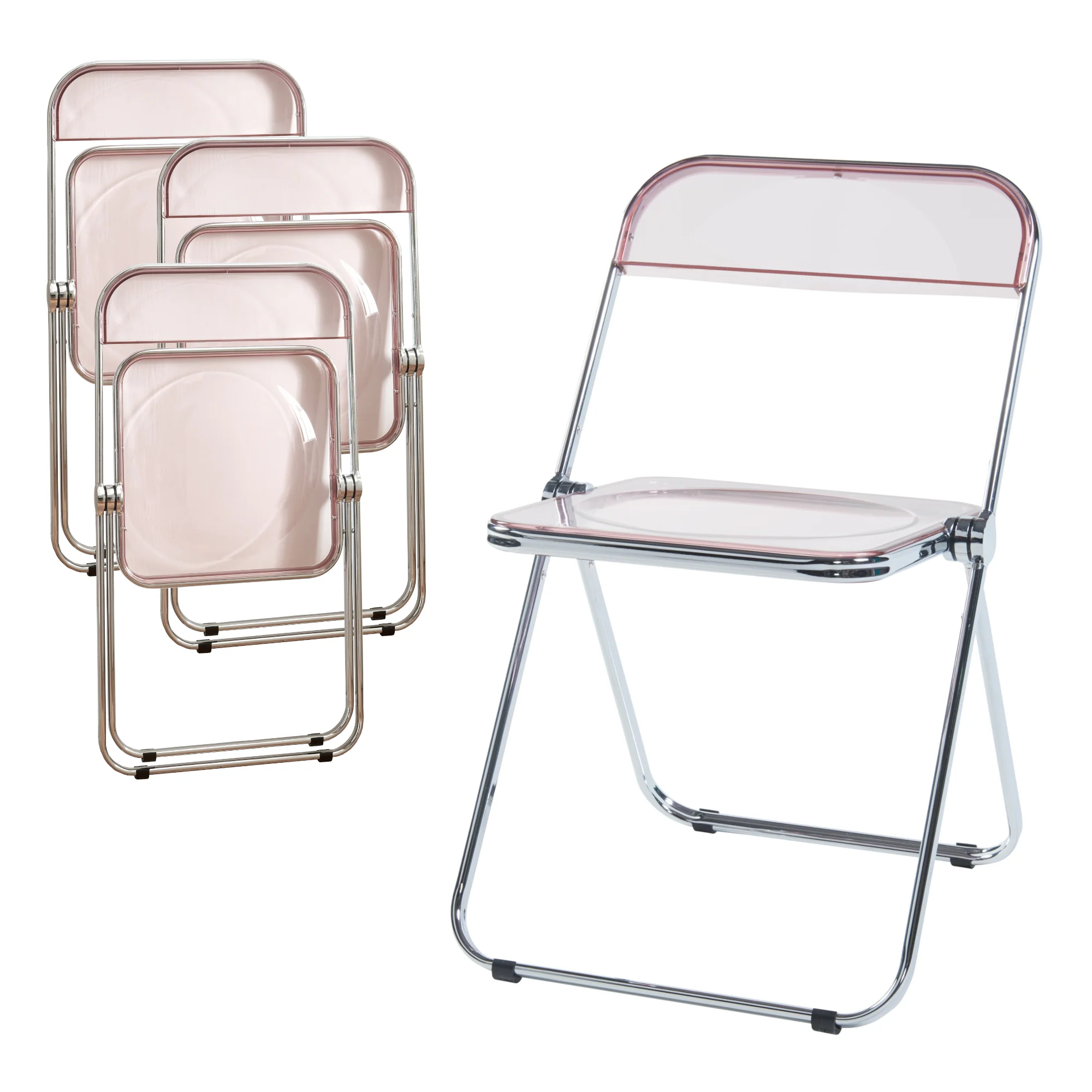 Klapstoel set van 2/4/6 Pornainen 74x46x47 cm [en.casa] - Image 13