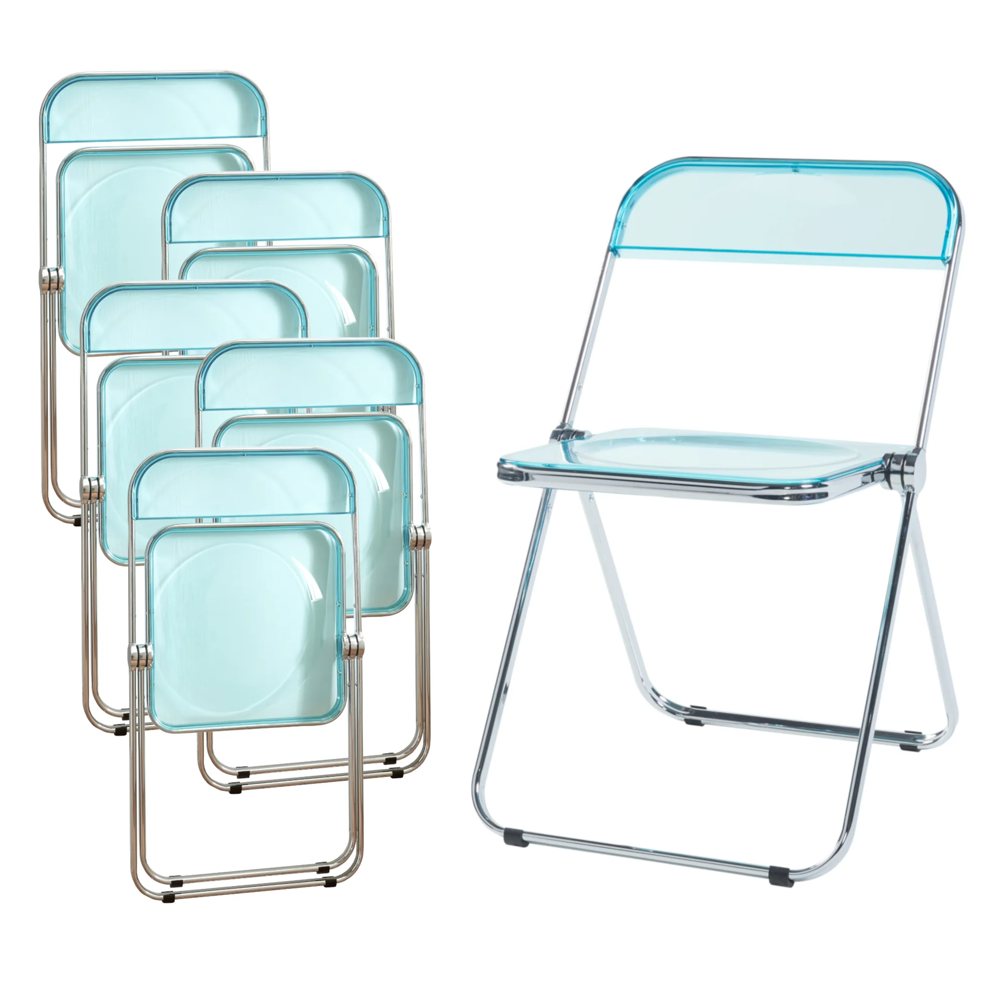 Klapstoel set van 2/4/6 Pornainen 74x46x47 cm [en.casa] - Image 15