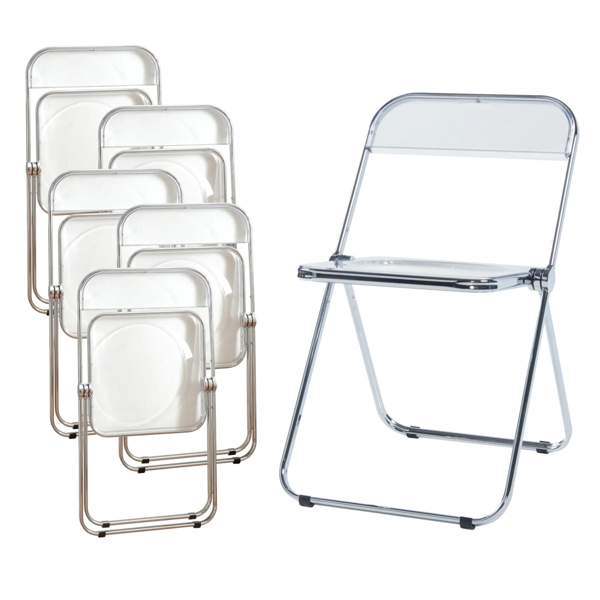 Klapstoel set van 2/4/6 Pornainen 74x46x47 cm [en.casa] - Image 17