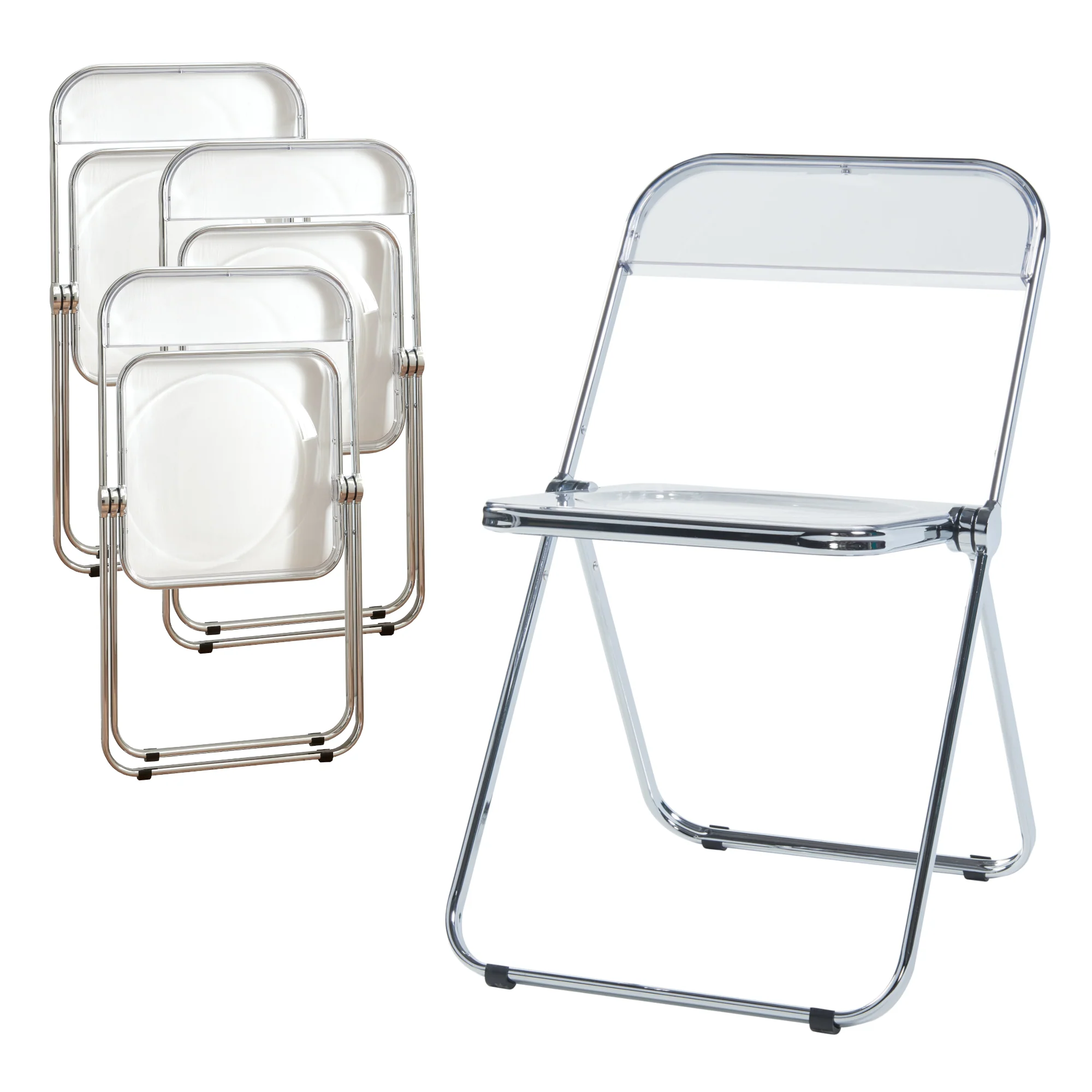 Klapstoel set van 2/4/6 Pornainen 74x46x47 cm [en.casa] - Image 18