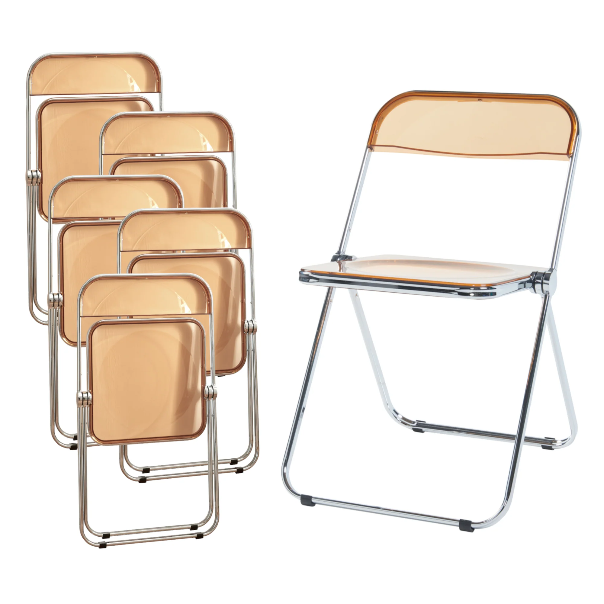 Klapstoel set van 2/4/6 Pornainen 74x46x47 cm [en.casa] - Image 19