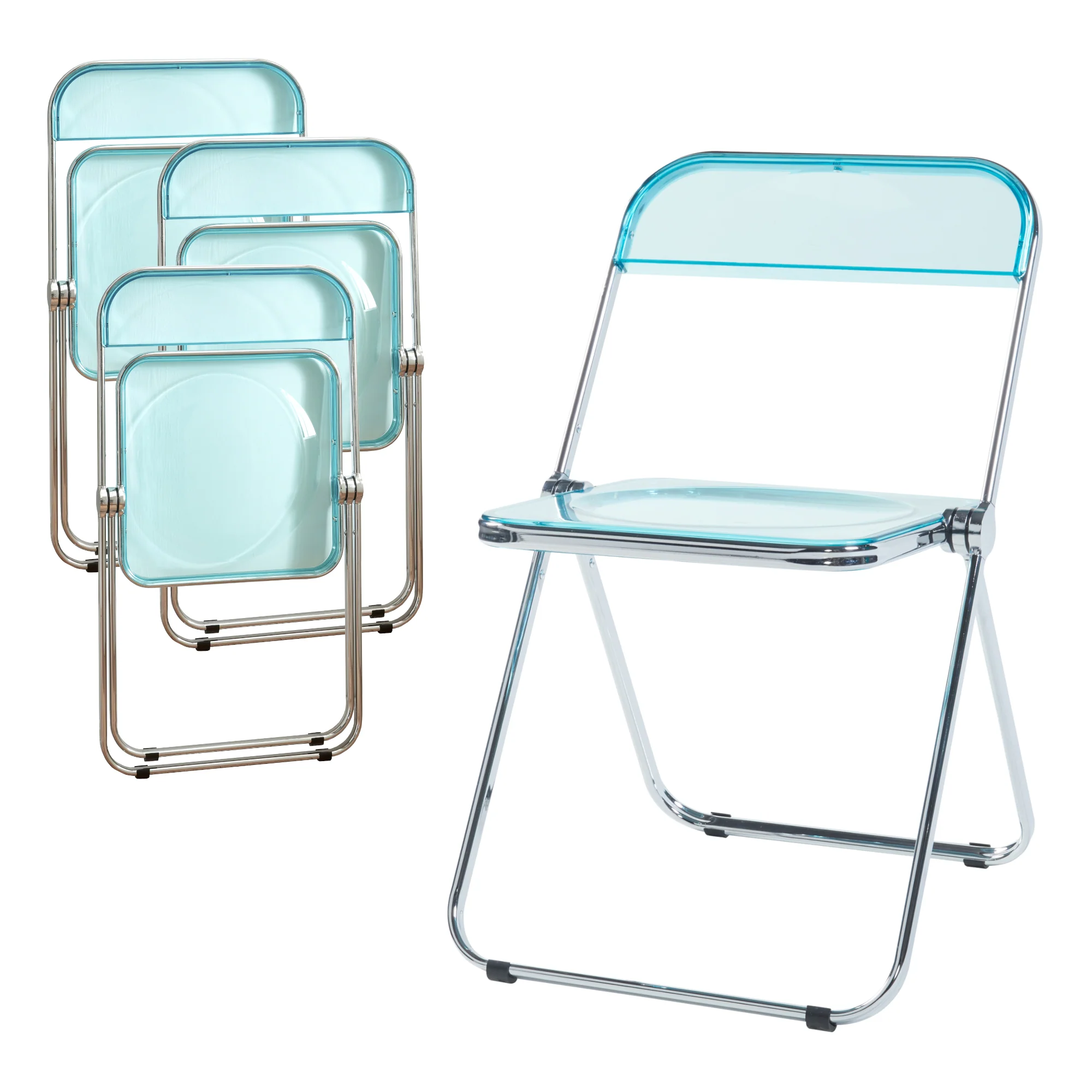Klapstoel set van 2/4/6 Pornainen 74x46x47 cm [en.casa] - Image 22