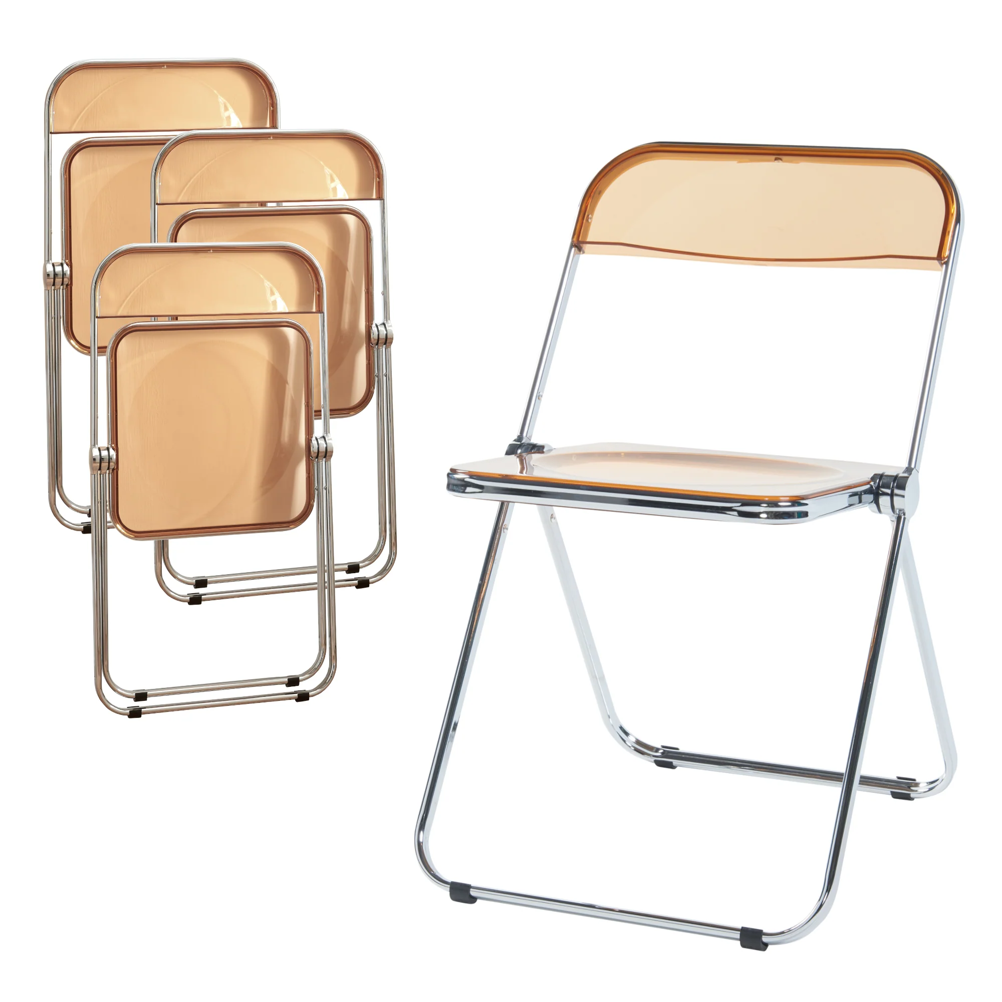 Klapstoel set van 2/4/6 Pornainen 74x46x47 cm [en.casa] - Image 23