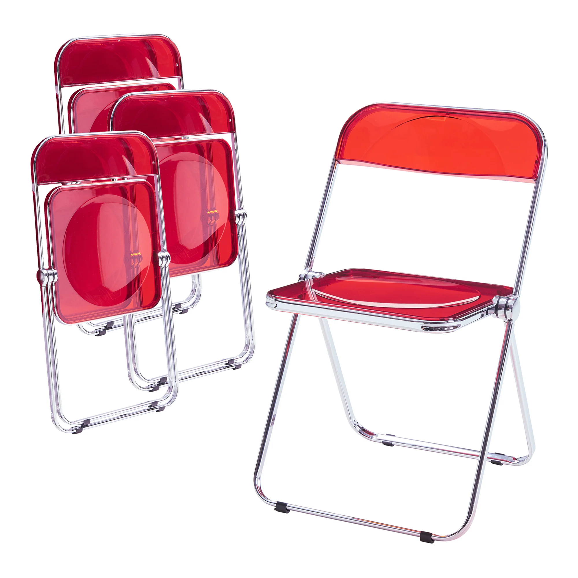 Klapstoel set van 2/4/6 Pornainen 74x46x47 cm [en.casa] - Image 24