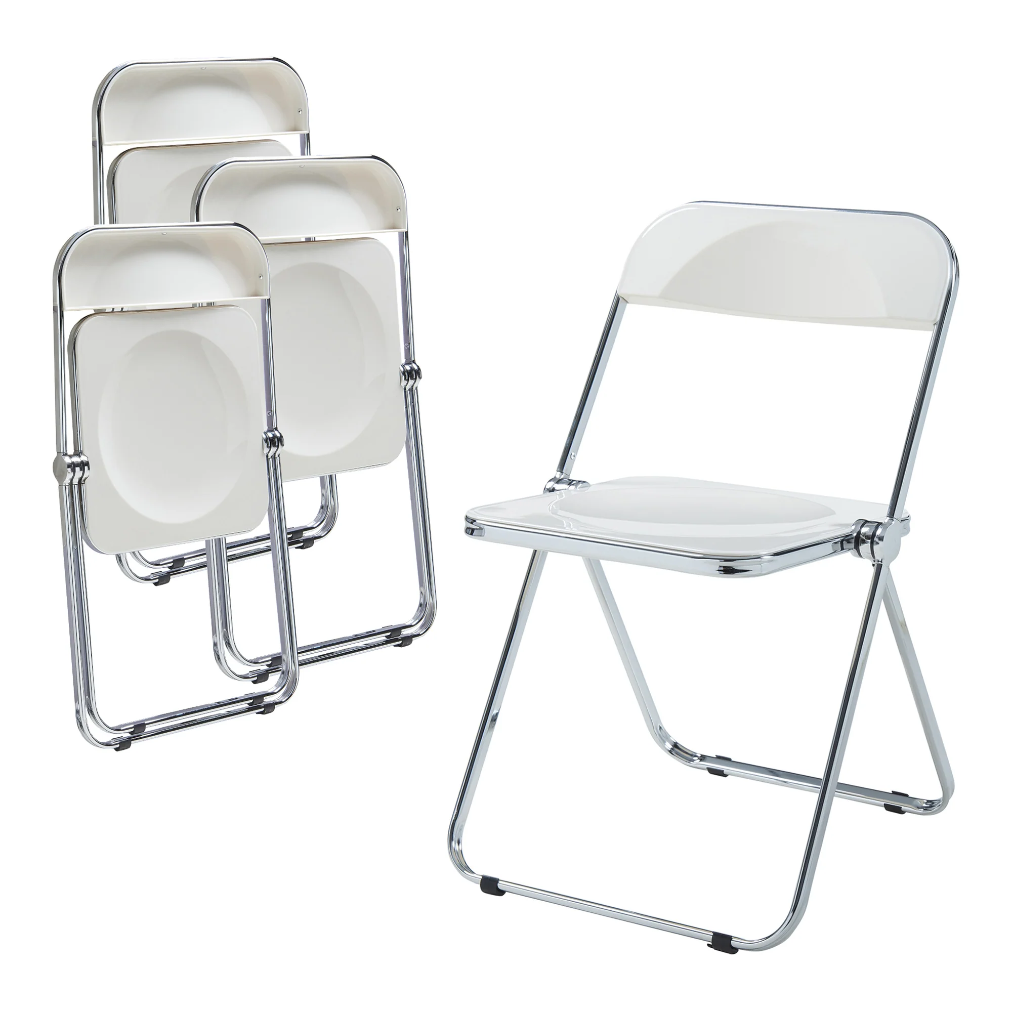 Klapstoel set van 2/4/6 Pornainen 74x46x47 cm [en.casa] - Image 25