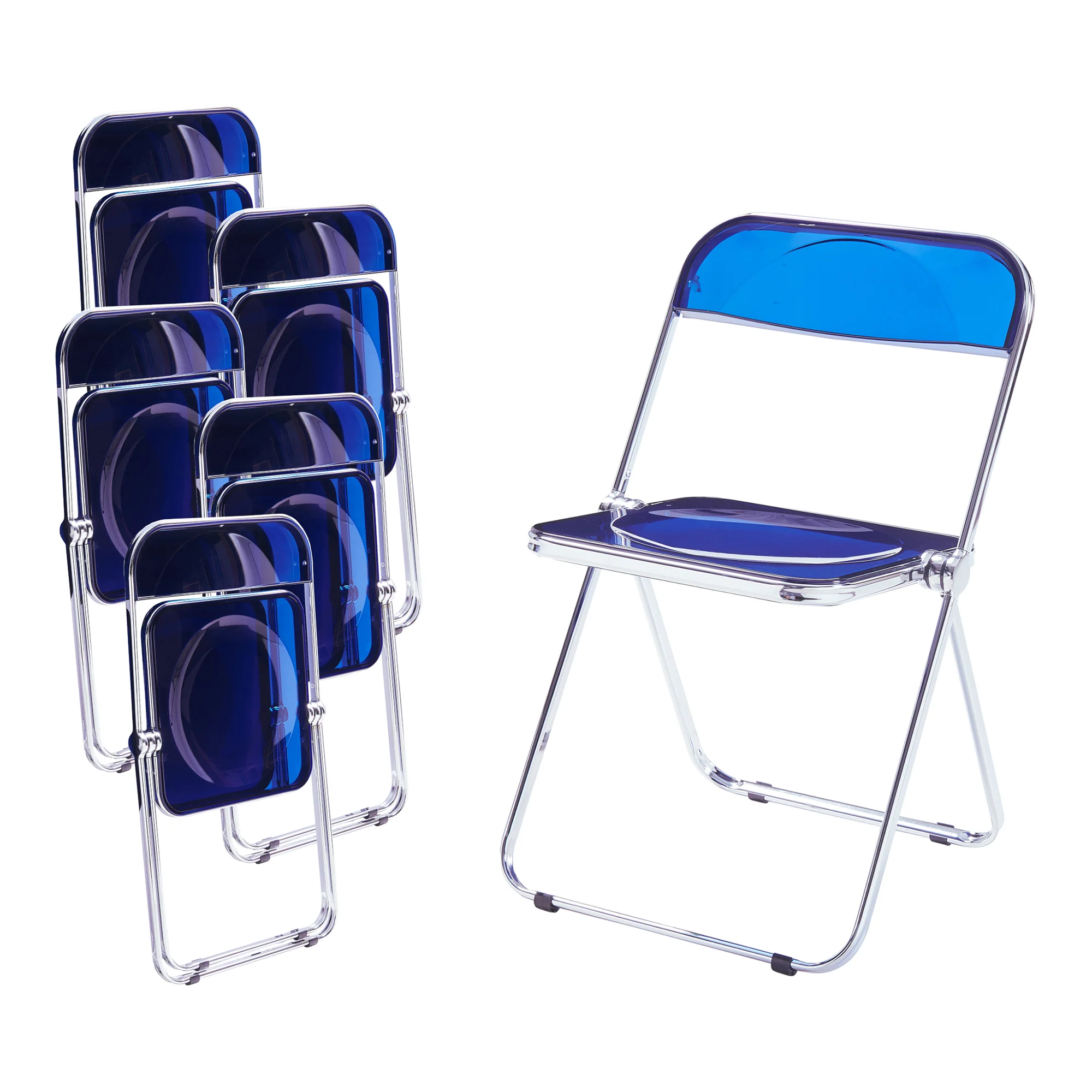 Klapstoel set van 2/4/6 Pornainen 74x46x47 cm [en.casa] - Image 26