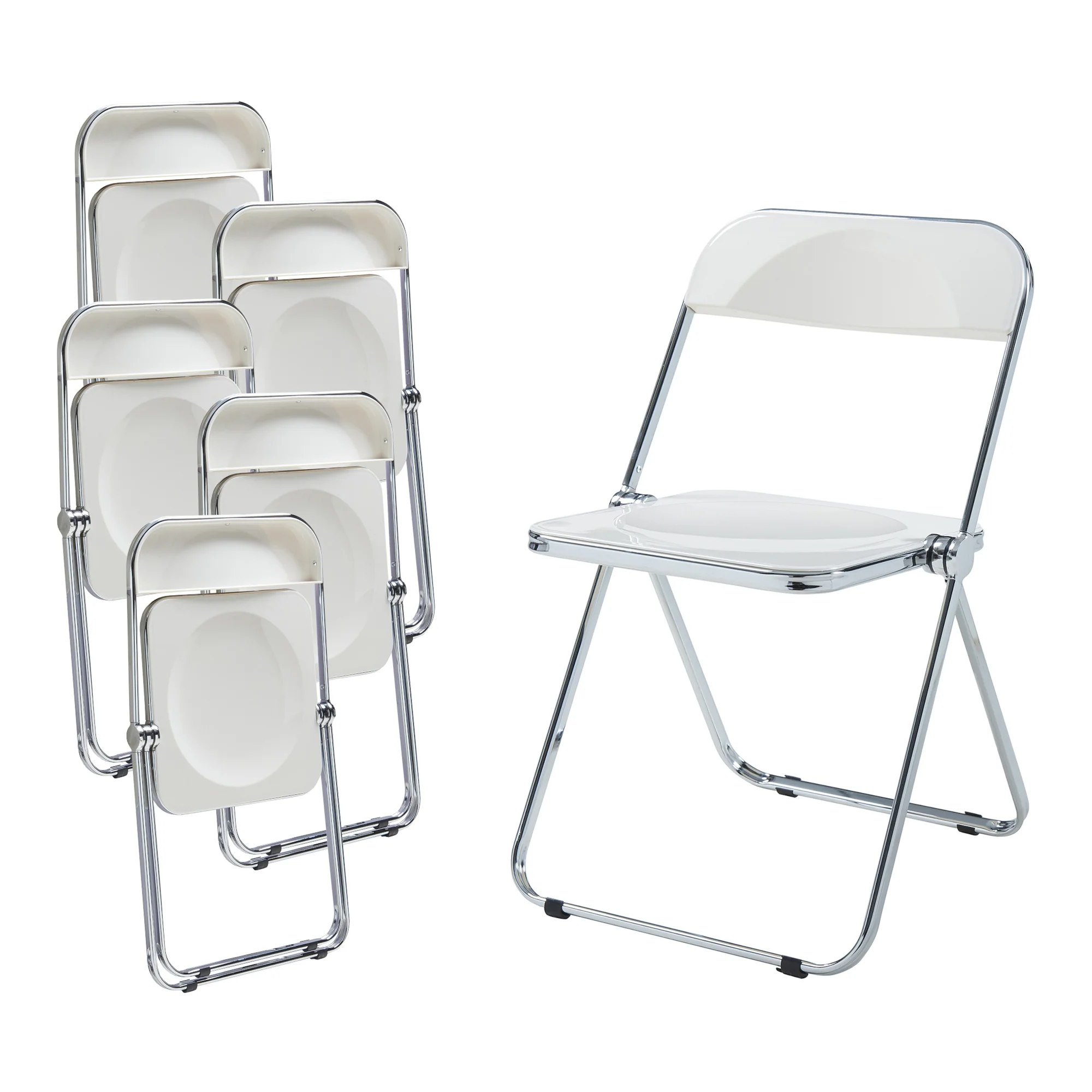 Klapstoel set van 2/4/6 Pornainen 74x46x47 cm [en.casa] - Image 27